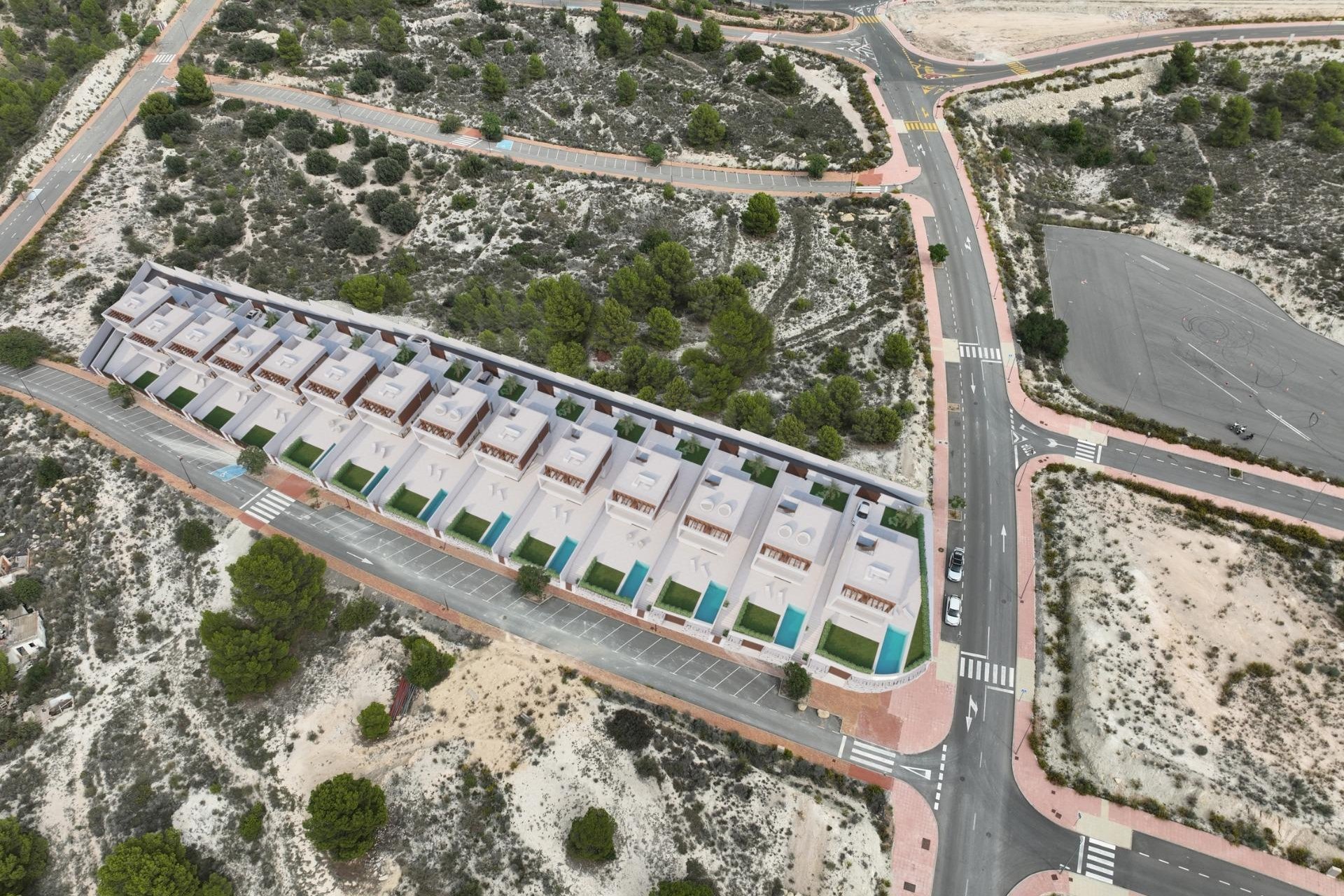 Новое здание - Villa - Finestrat - Puig Campana Golf