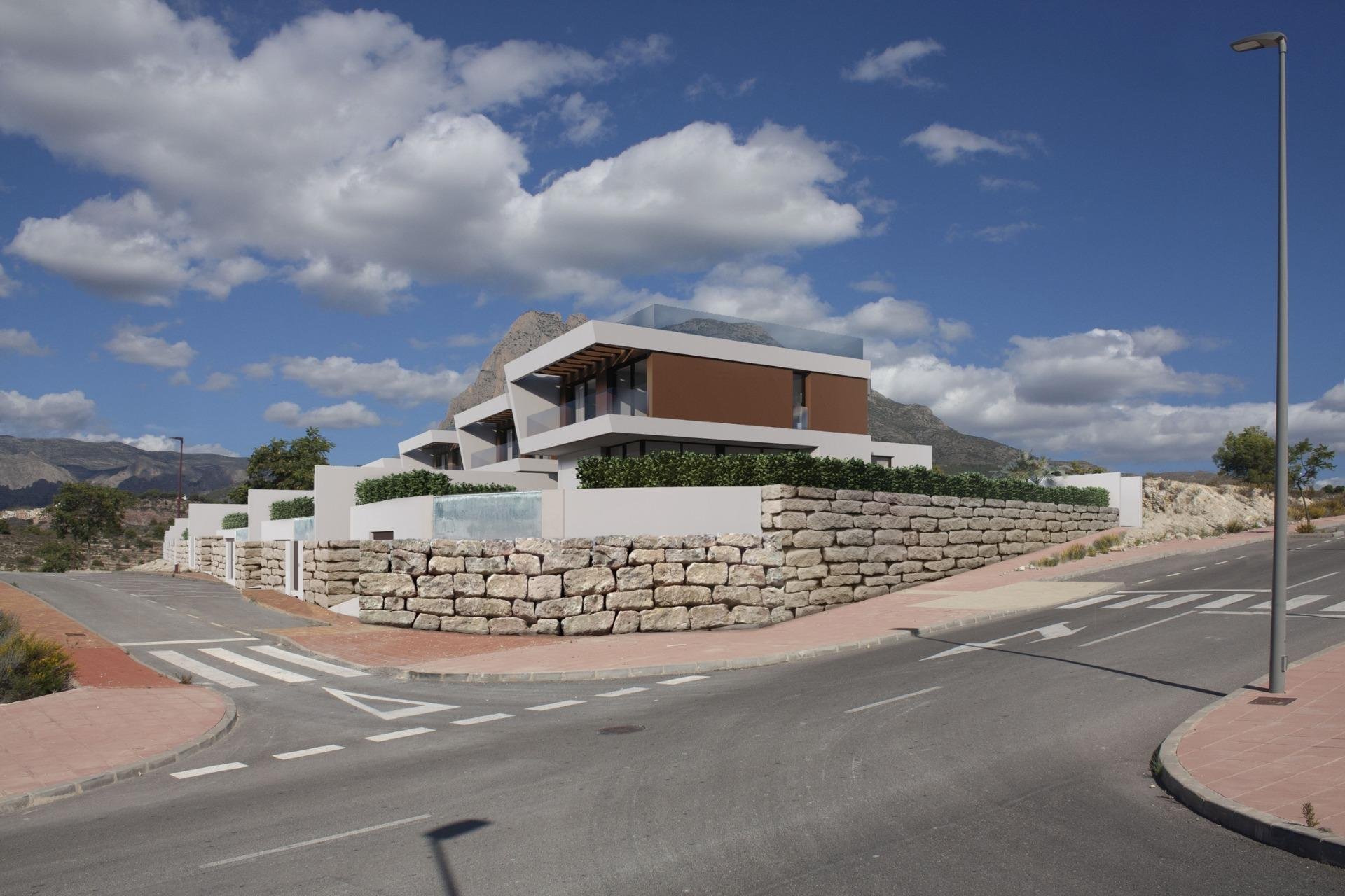 Новое здание - Villa - Finestrat - Puig Campana Golf
