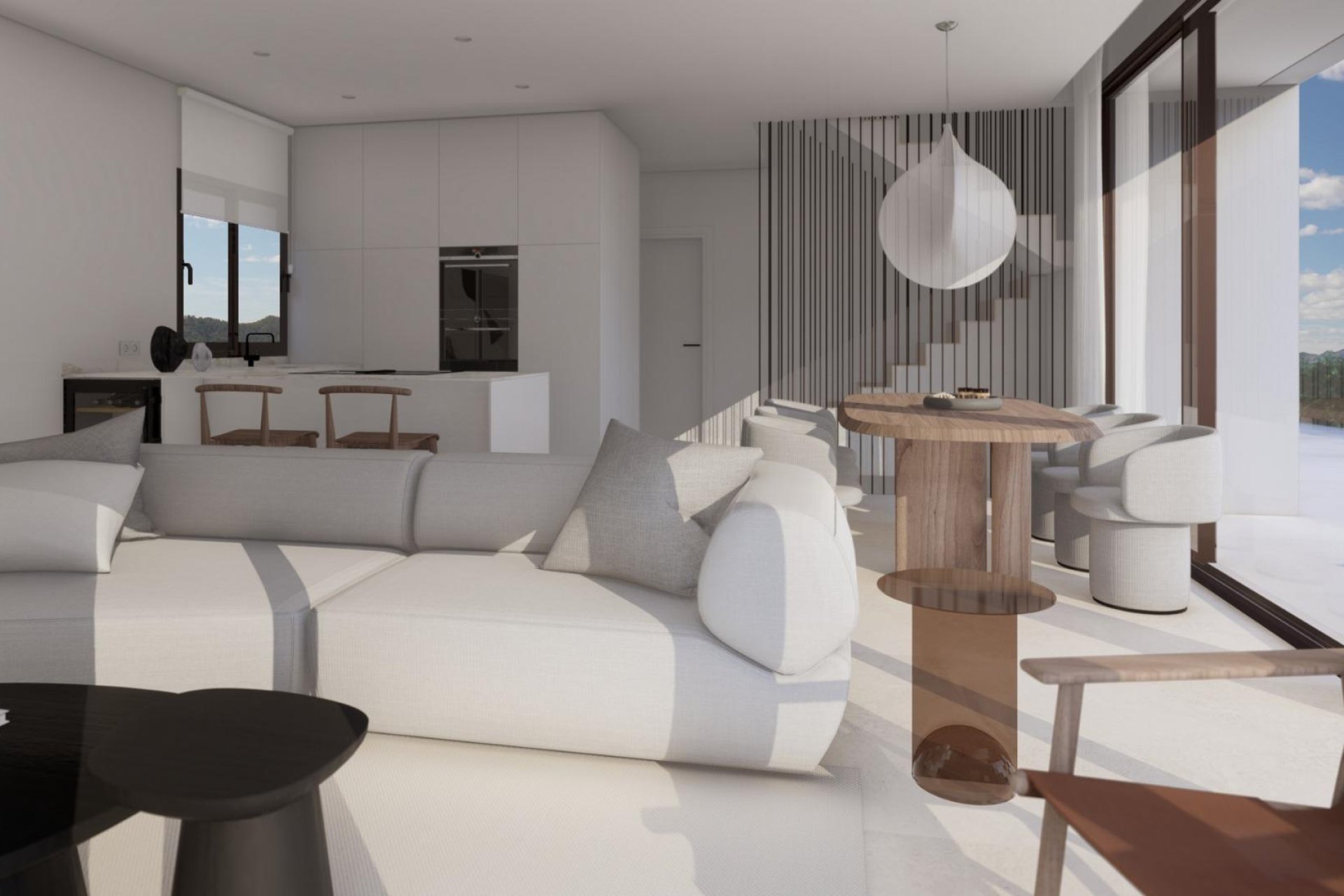 Новое здание - Villa - Finestrat - Puig Campana Golf