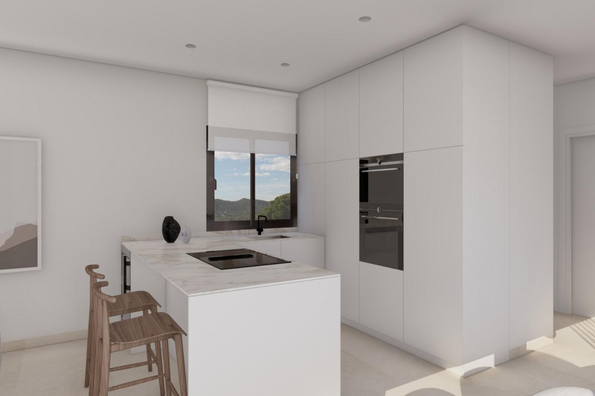 Новое здание - Villa - Finestrat - Puig Campana Golf