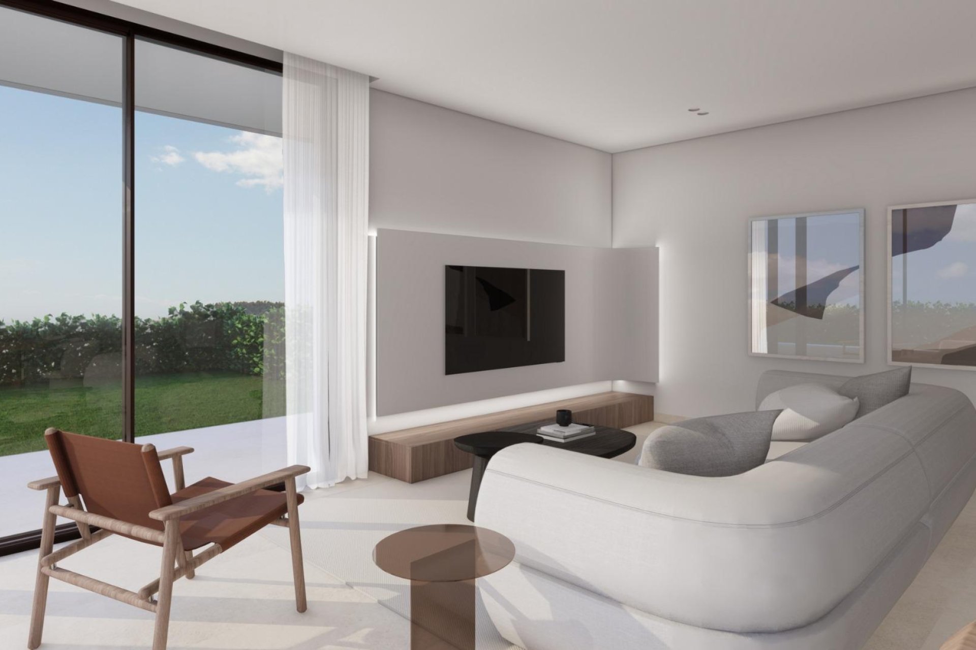 Новое здание - Villa - Finestrat - Puig Campana Golf
