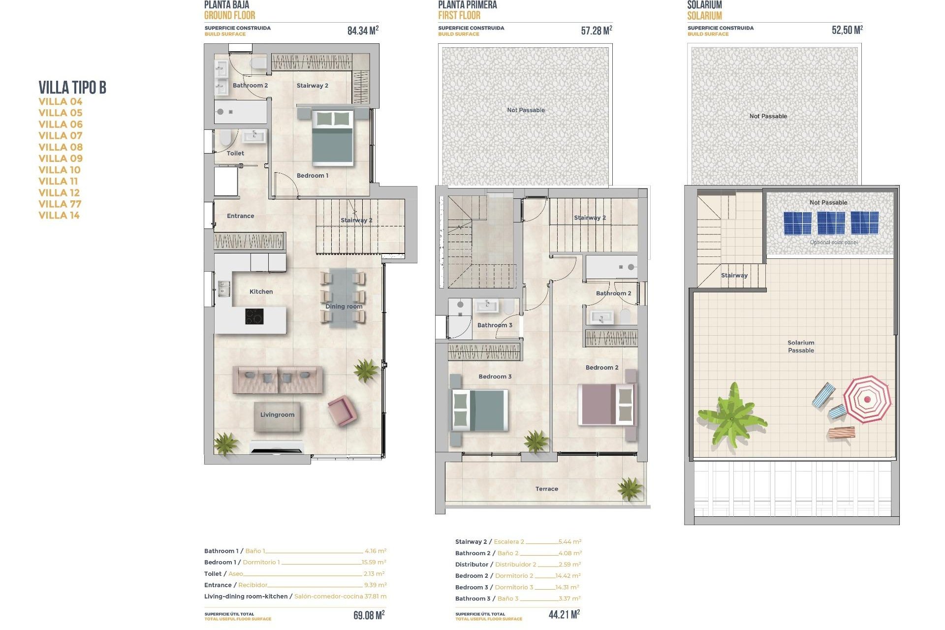 Новое здание - Villa - Finestrat - Puig Campana Golf