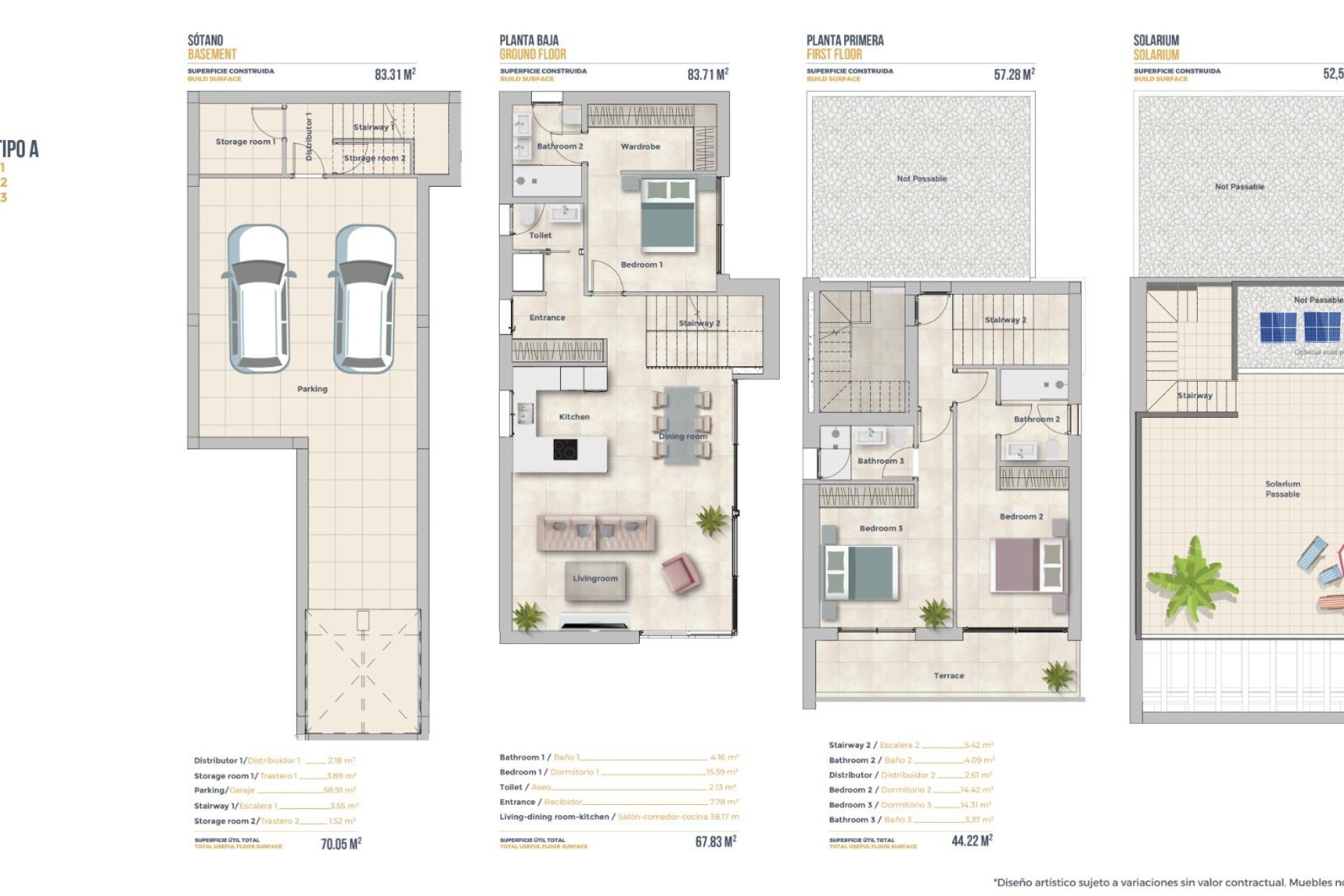 Новое здание - Villa - Finestrat - Puig Campana Golf