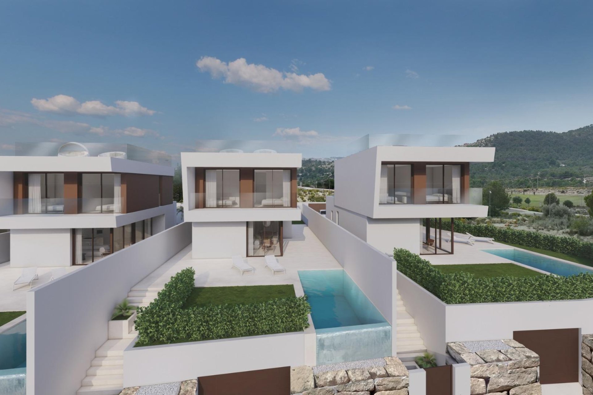 Новое здание - Villa - Finestrat - Puig Campana Golf