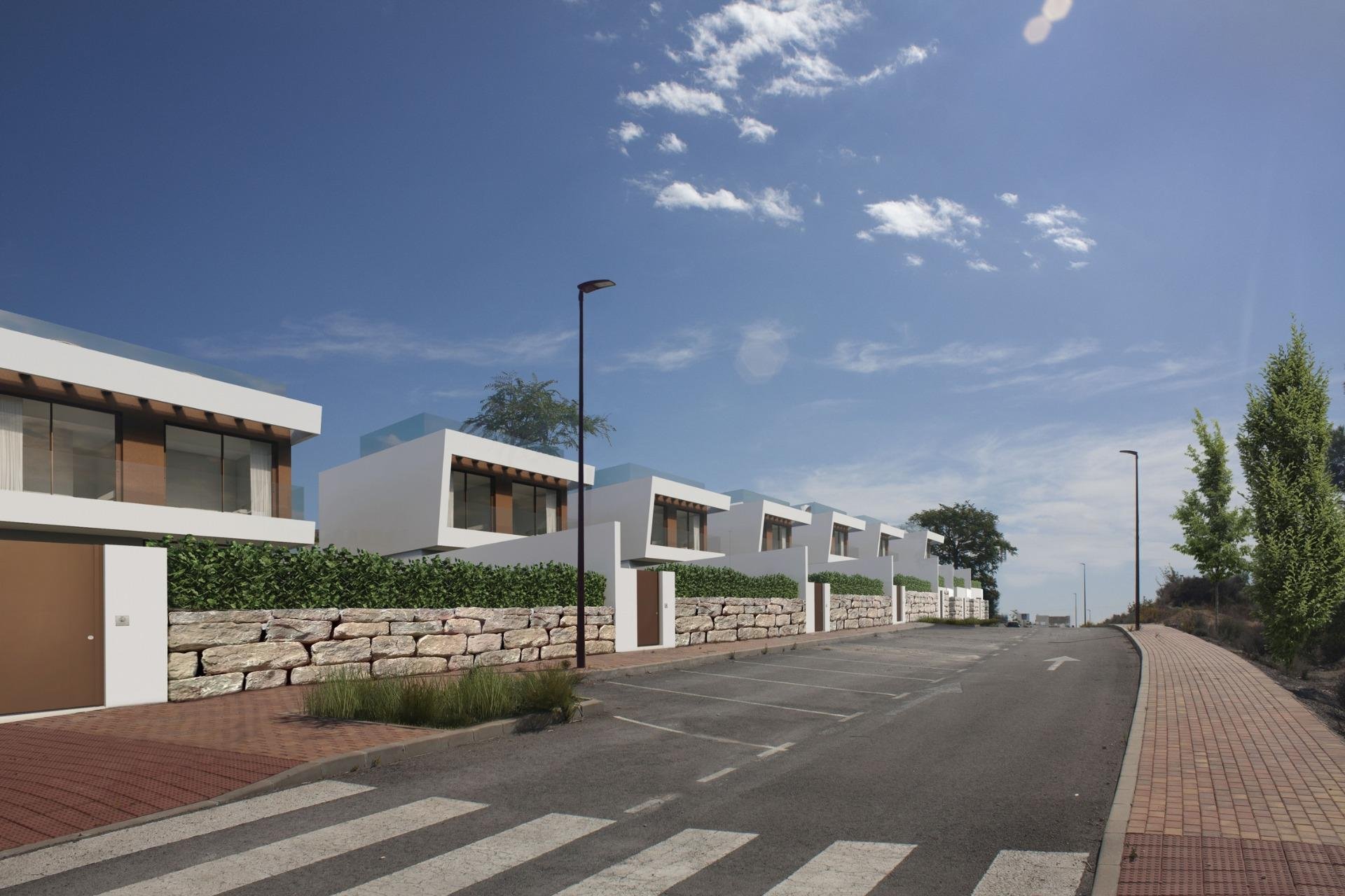 Новое здание - Villa - Finestrat - Puig Campana Golf
