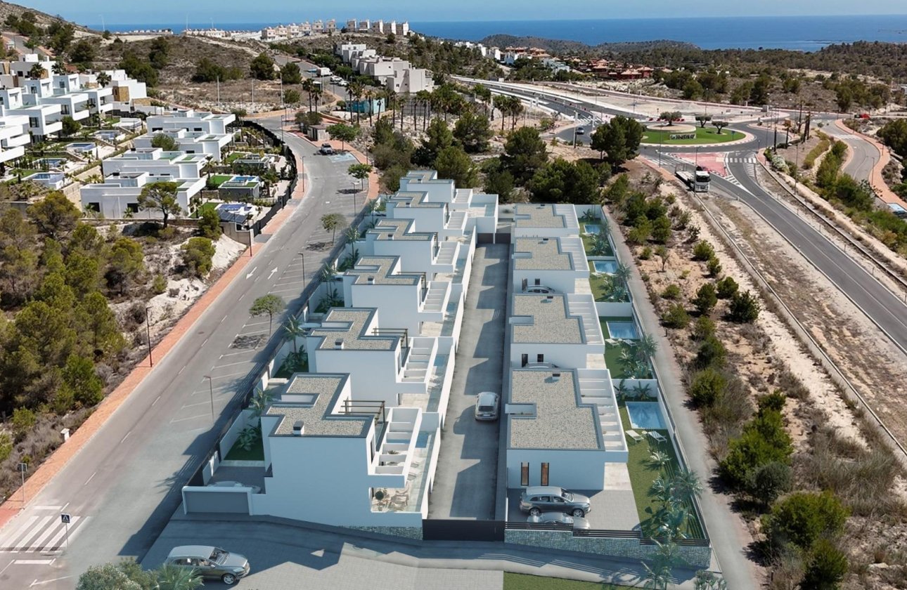 Новое здание - Villa - Finestrat - Sea Hills