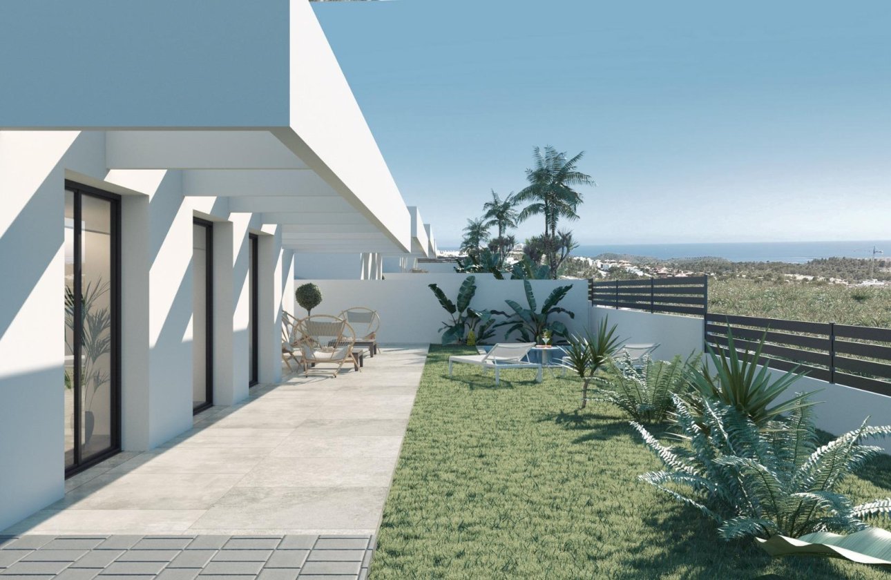 Новое здание - Villa - Finestrat - Sea Hills