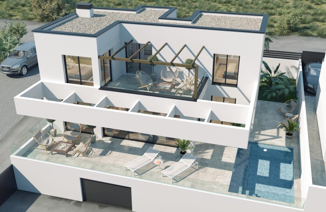 Новое здание - Villa - Finestrat - Sea Hills