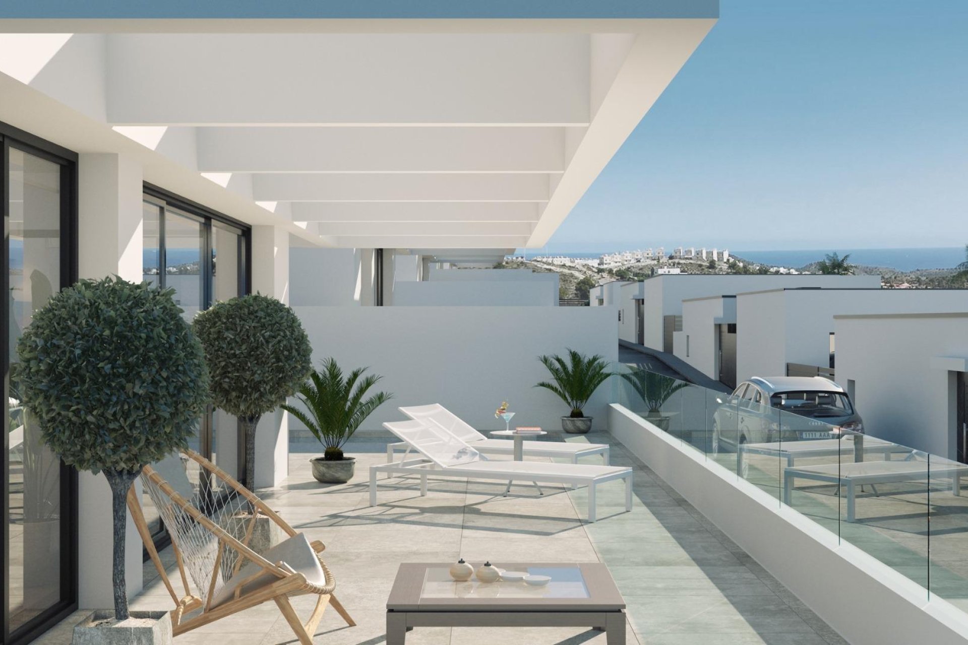 Новое здание - Villa - Finestrat - Sea Hills