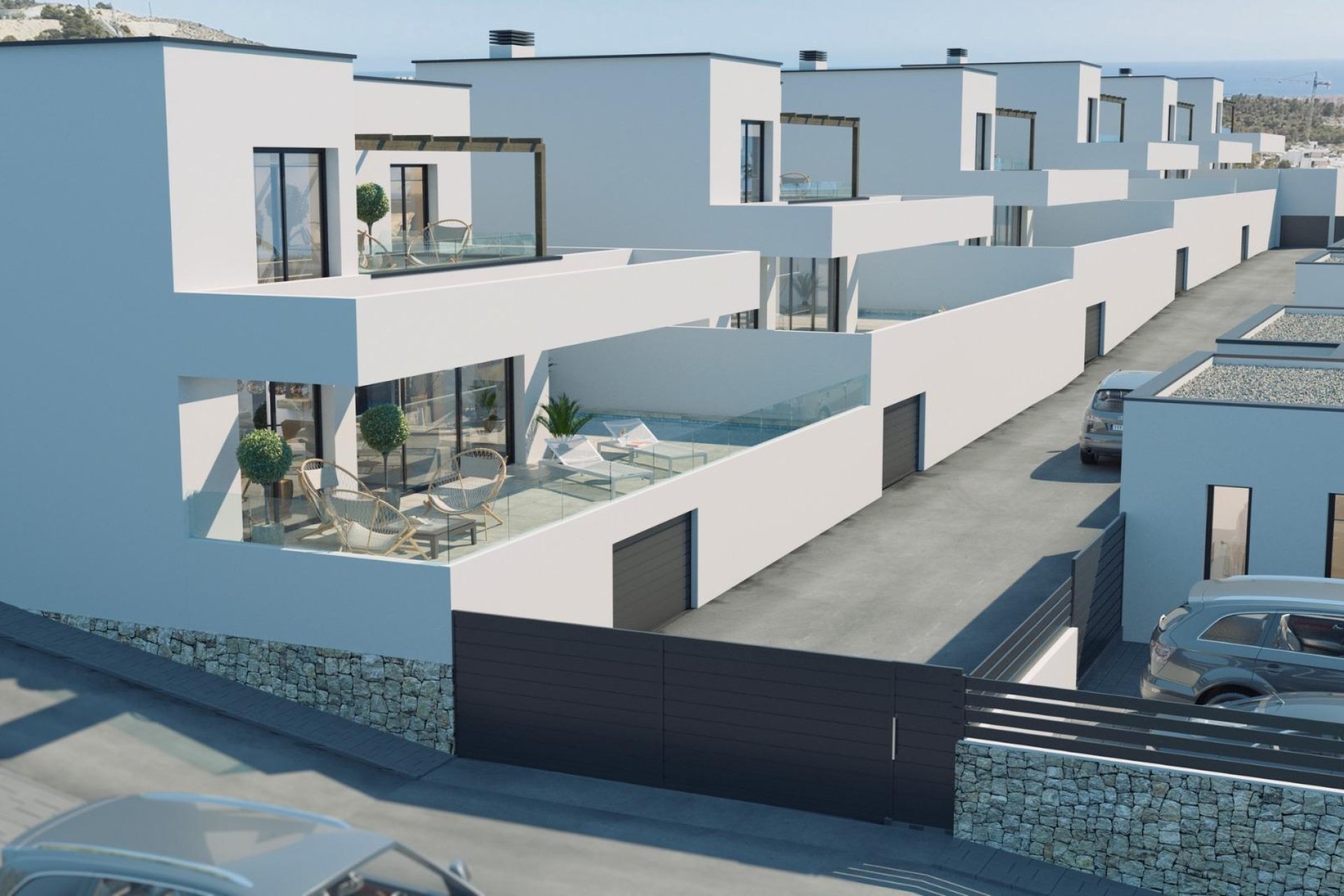 Новое здание - Villa - Finestrat - Sea Hills