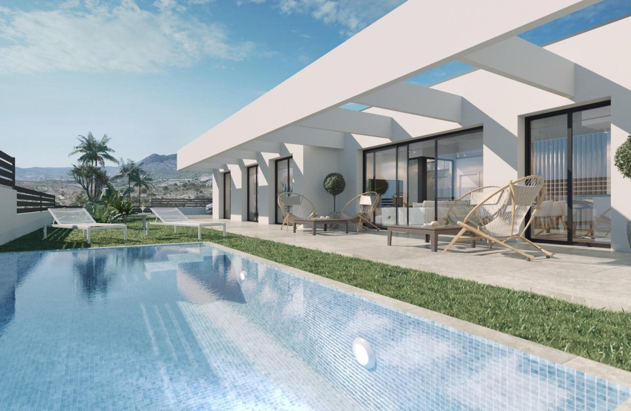 Новое здание - Villa - Finestrat - Sea Hills