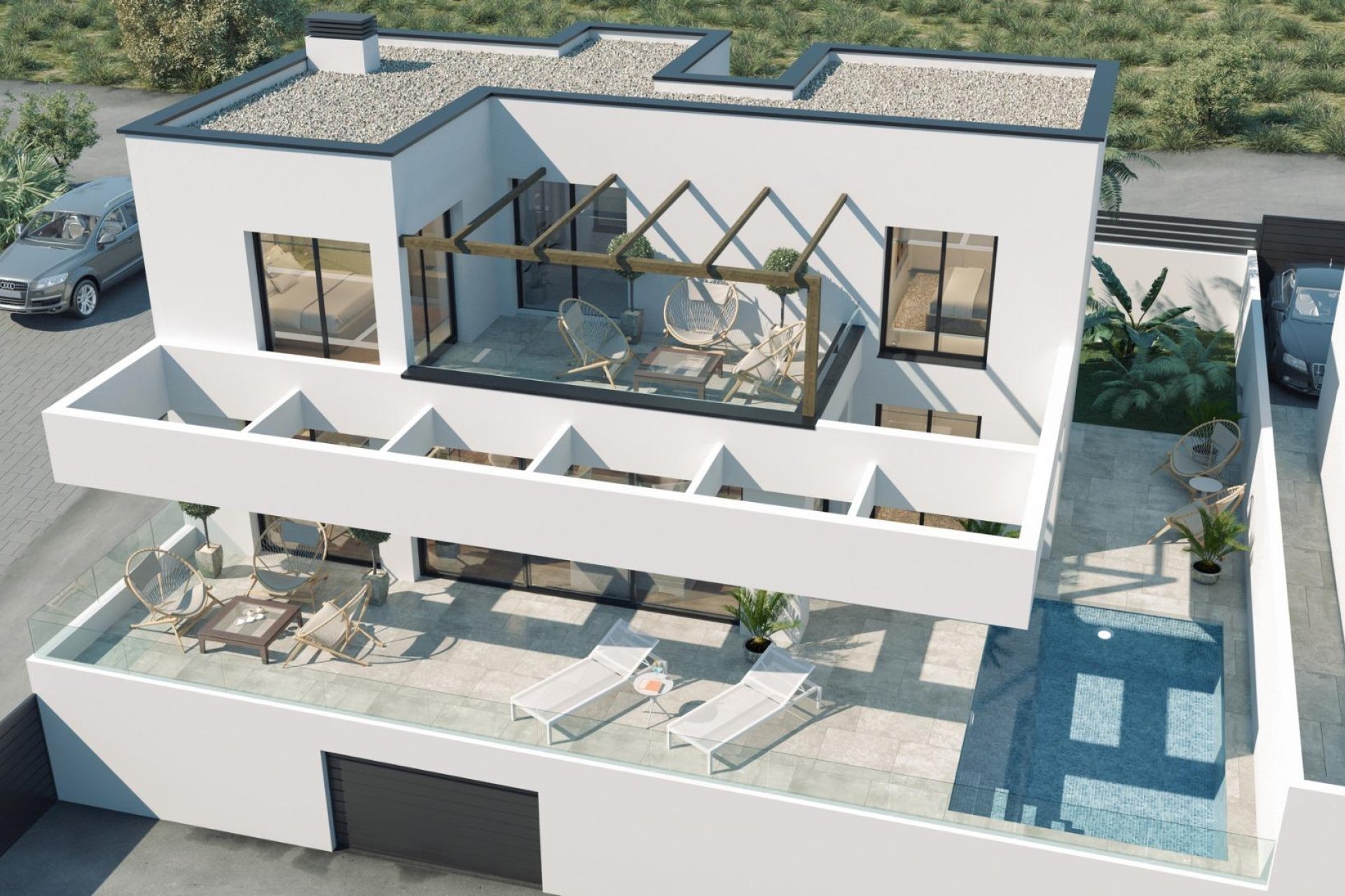Новое здание - Villa - Finestrat - Sea Hills