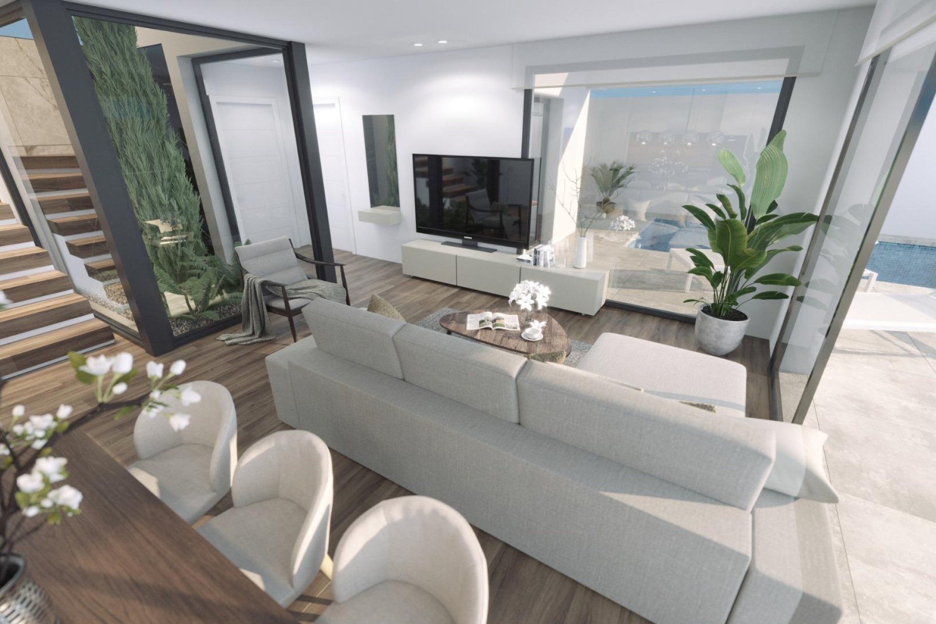 Новое здание - Villa - Finestrat - Sea Hills