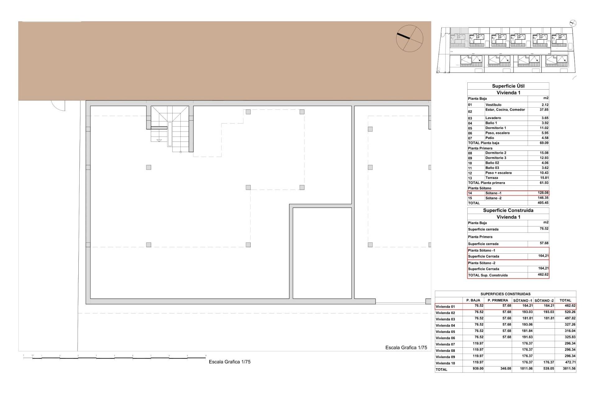 Новое здание - Villa - Finestrat - Sea Hills