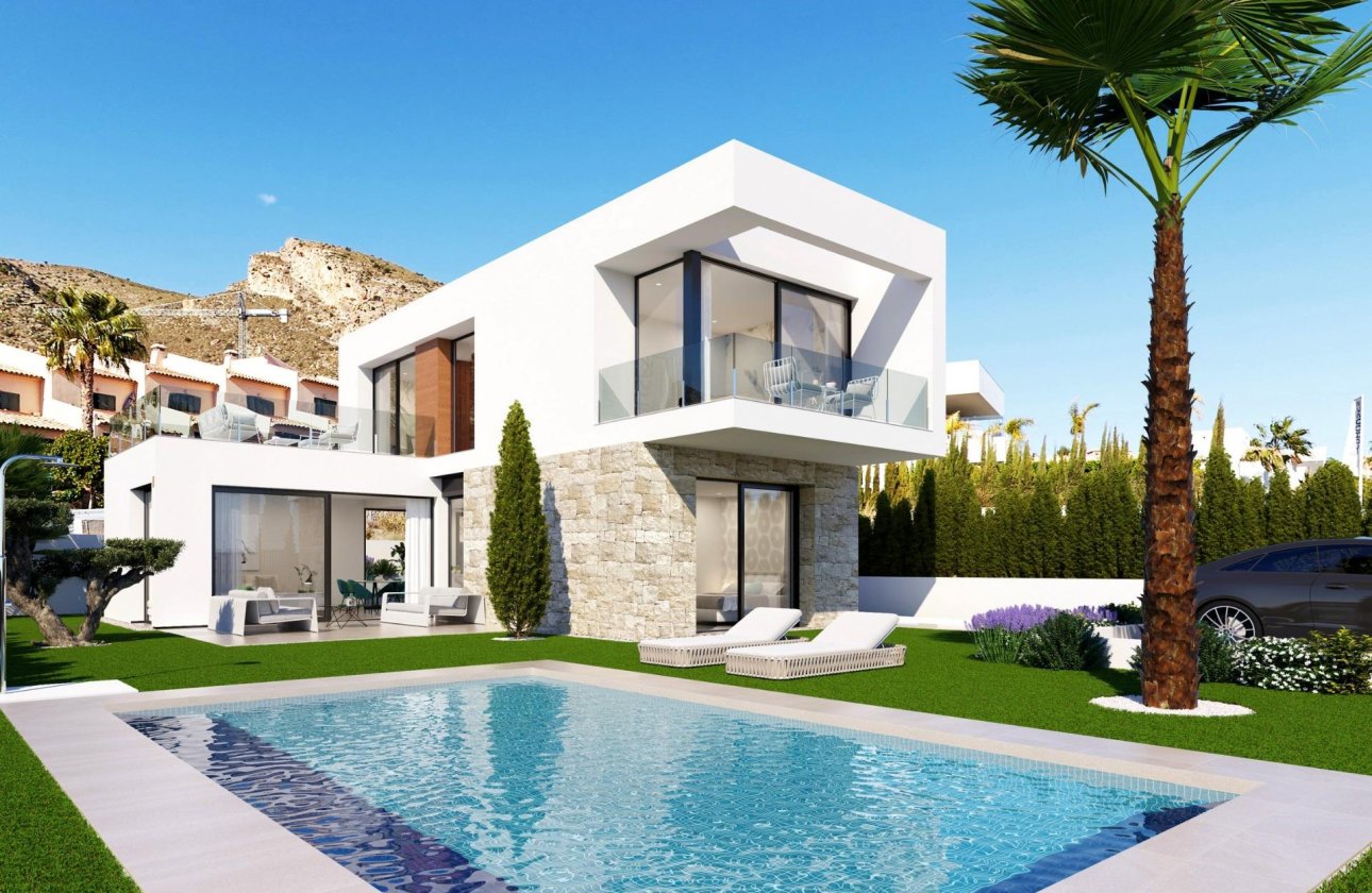 Новое здание - Villa - Finestrat