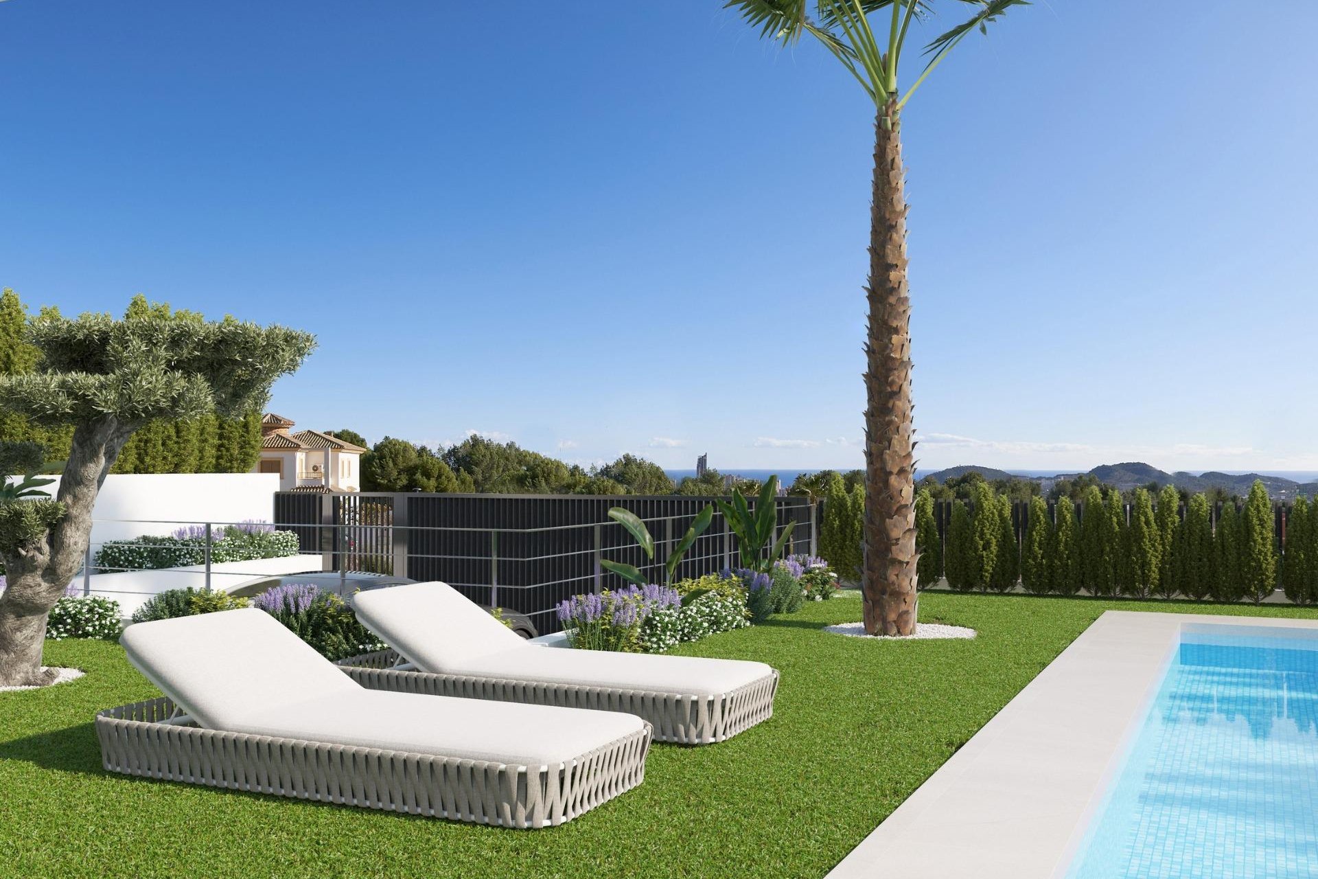 Новое здание - Villa - Finestrat