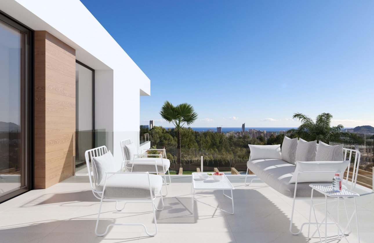 Новое здание - Villa - Finestrat