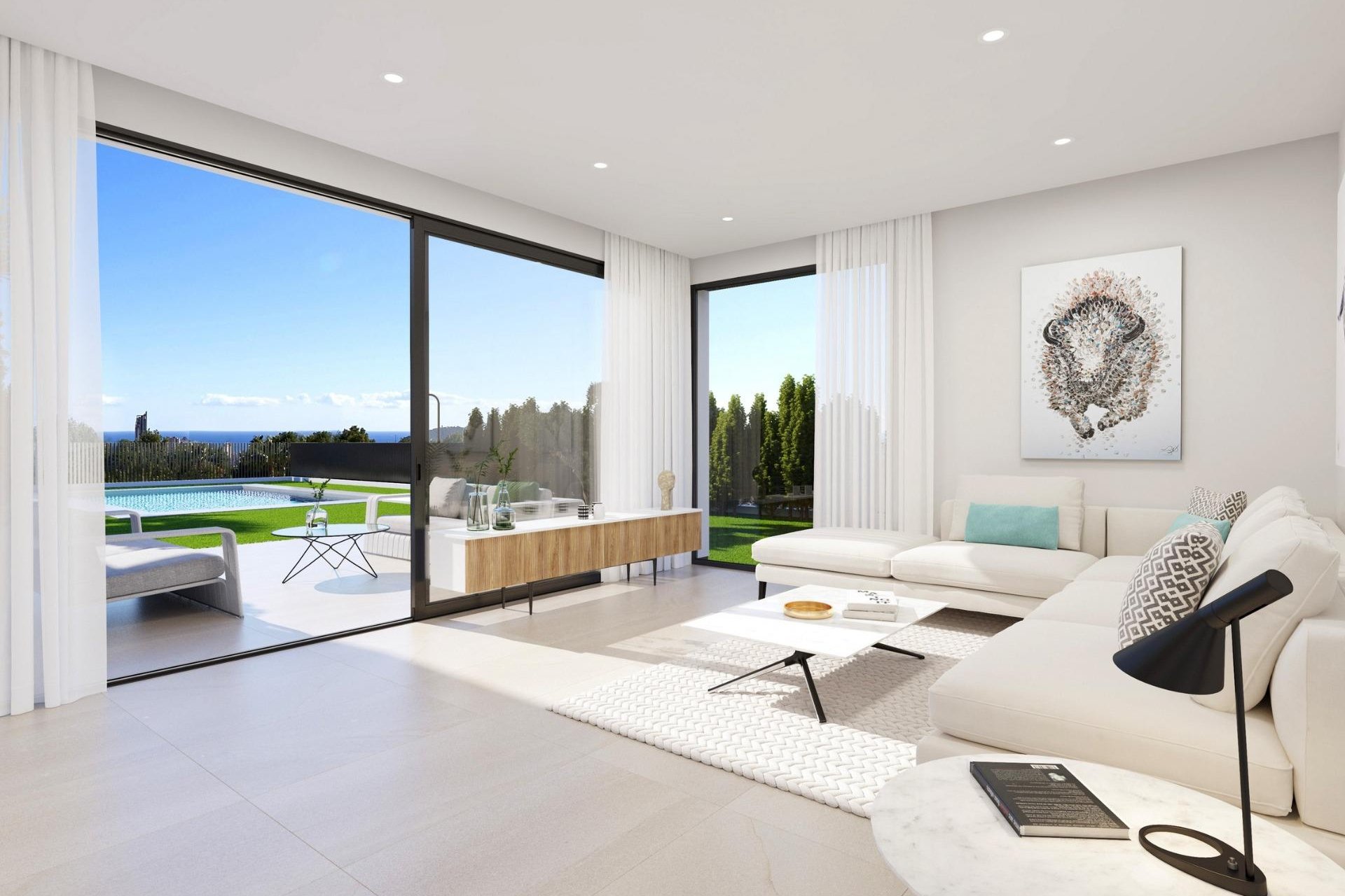 Новое здание - Villa - Finestrat