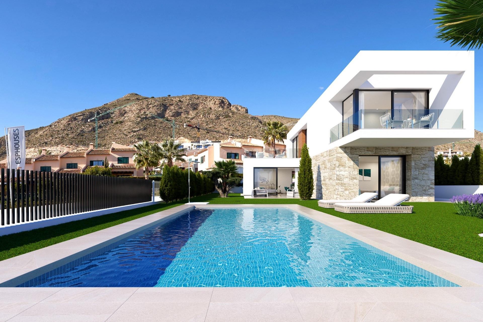 Новое здание - Villa - Finestrat