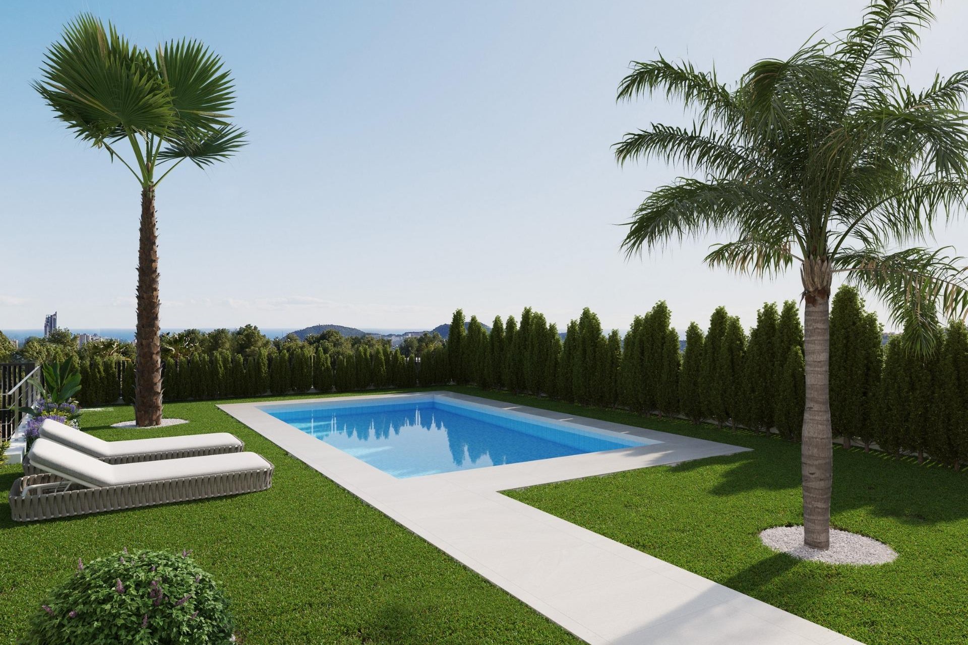 Новое здание - Villa - Finestrat