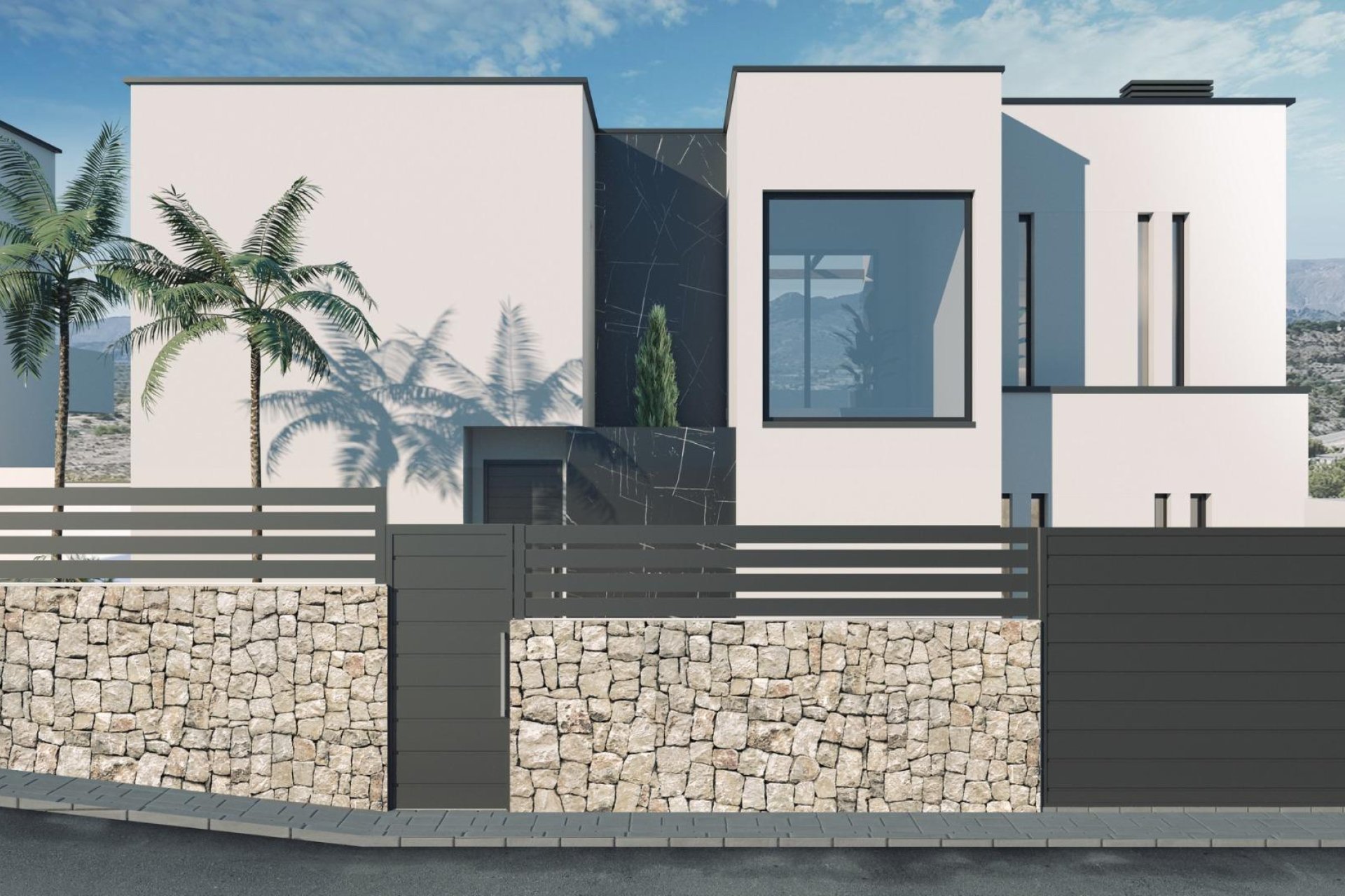 Новое здание - Villa - Finestrat
