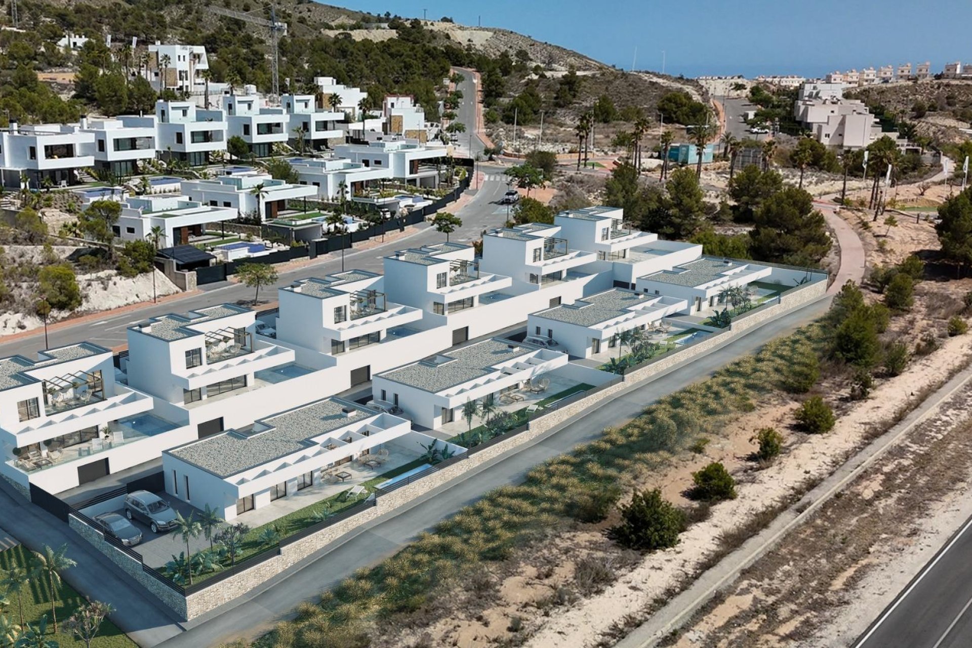 Новое здание - Villa - Finestrat