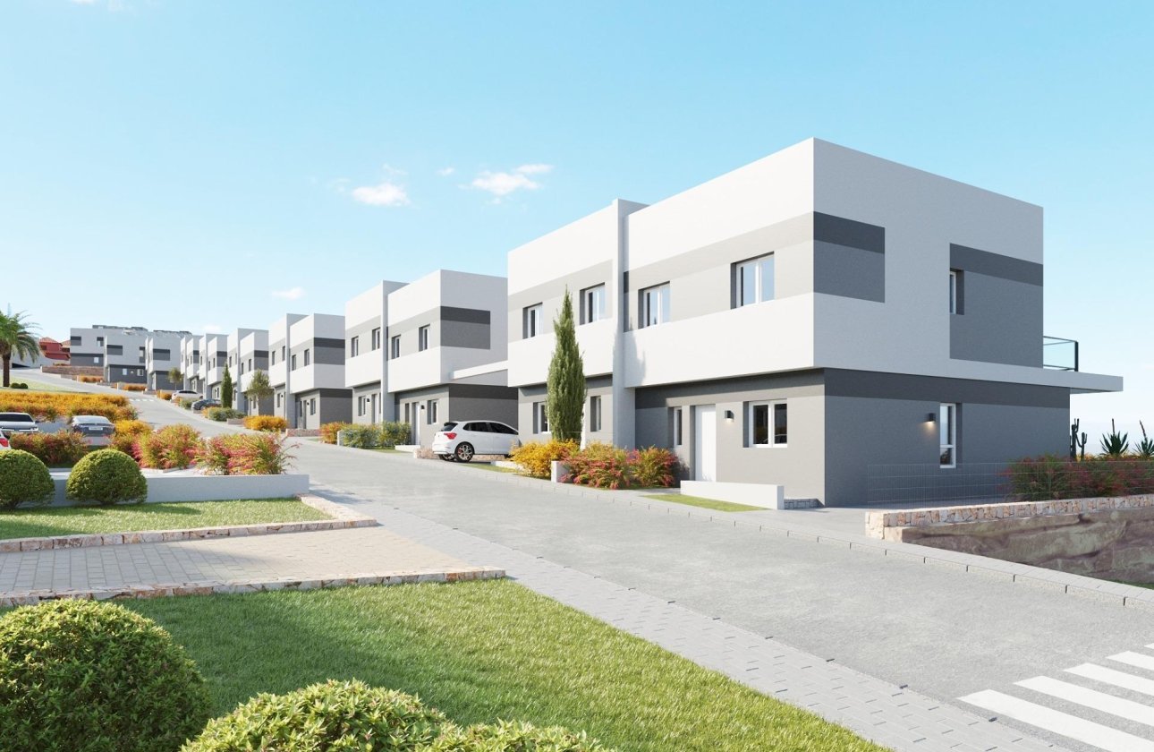 Новое здание - Villa - Finestrat