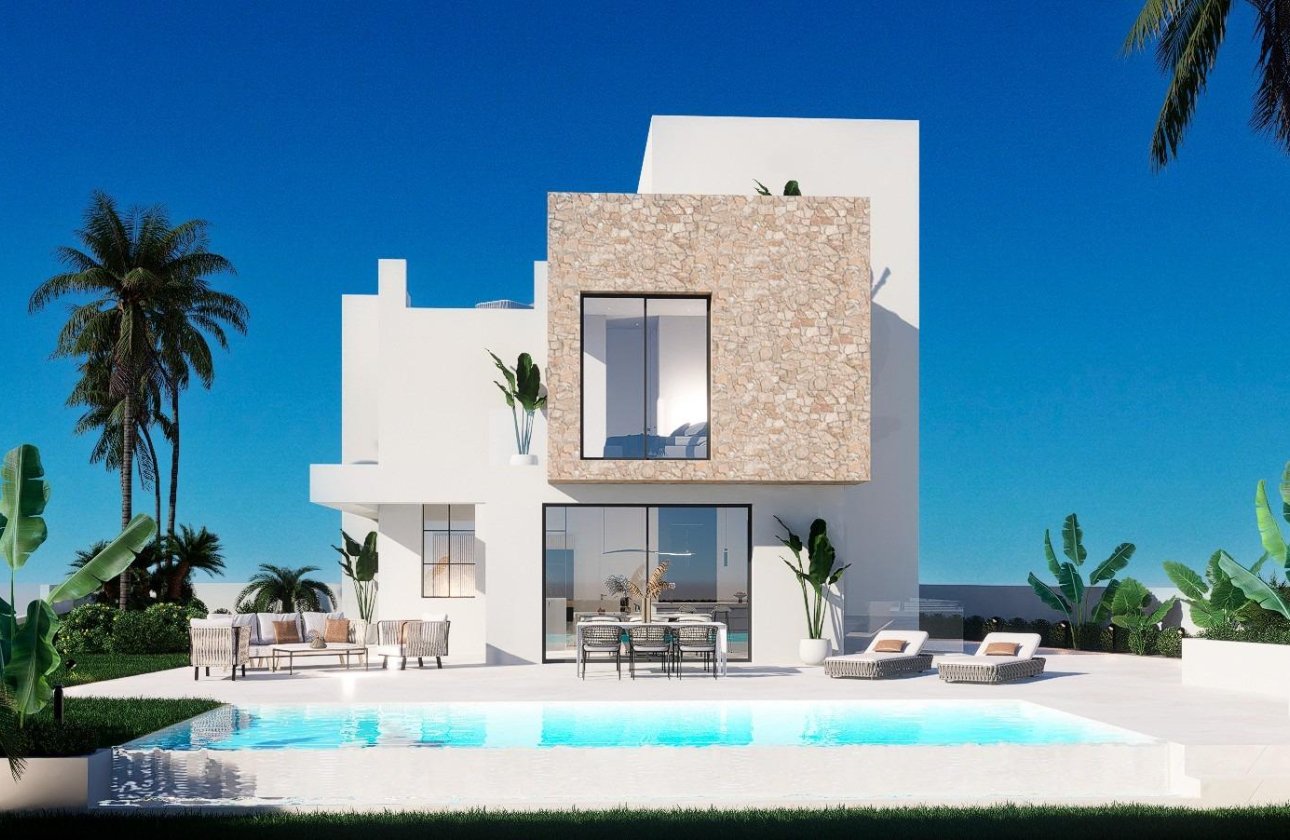 Новое здание - Villa - Finestrat