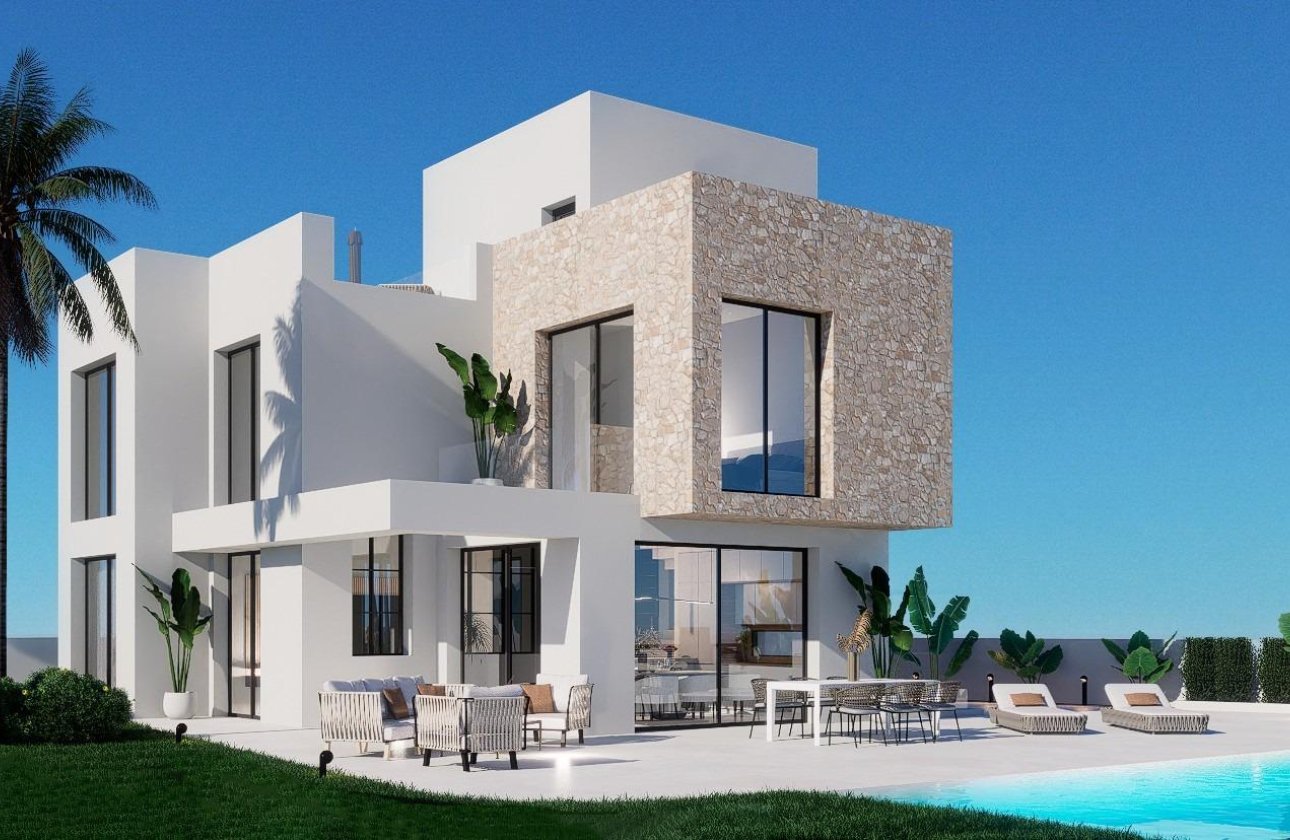 Новое здание - Villa - Finestrat