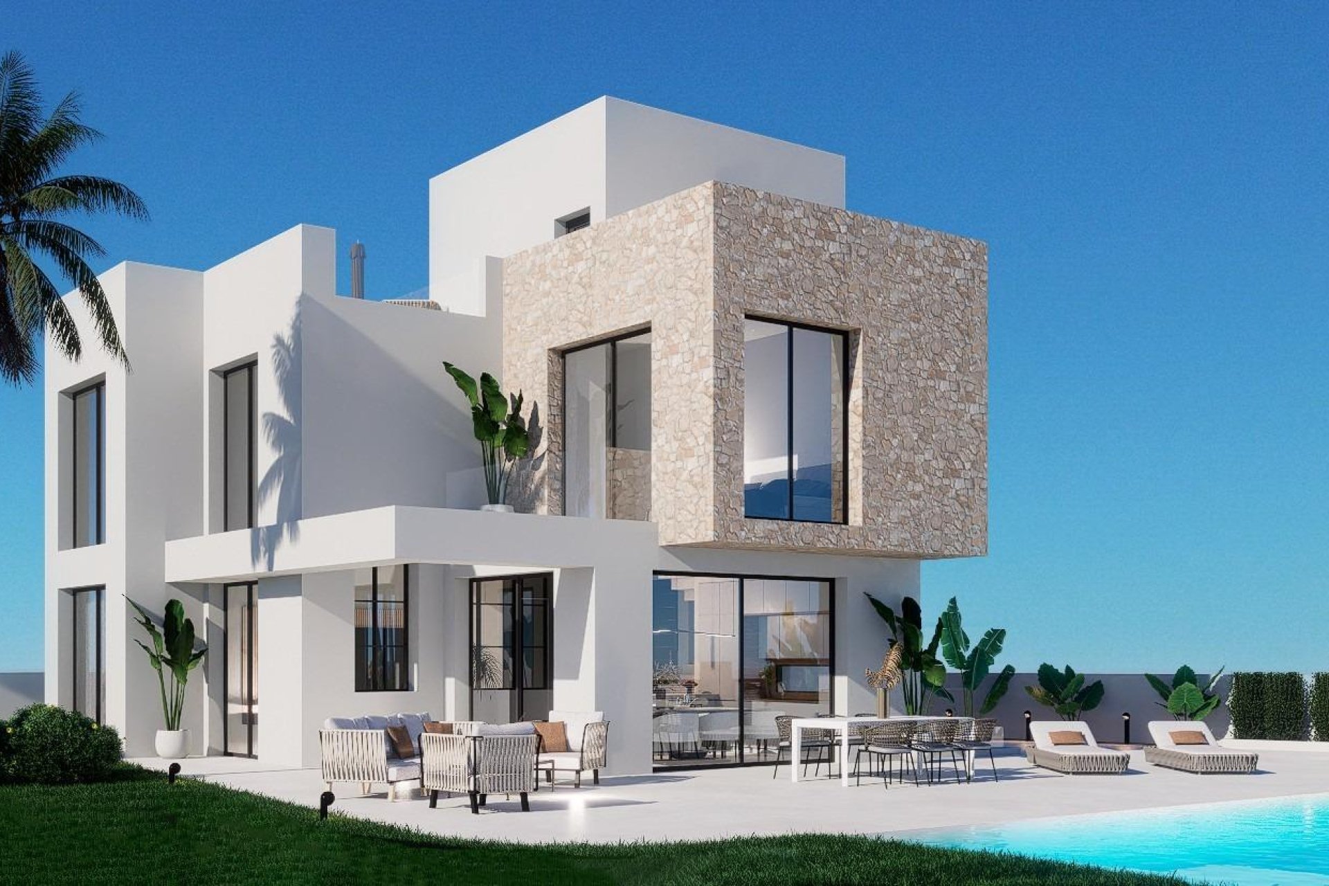 Новое здание - Villa - Finestrat