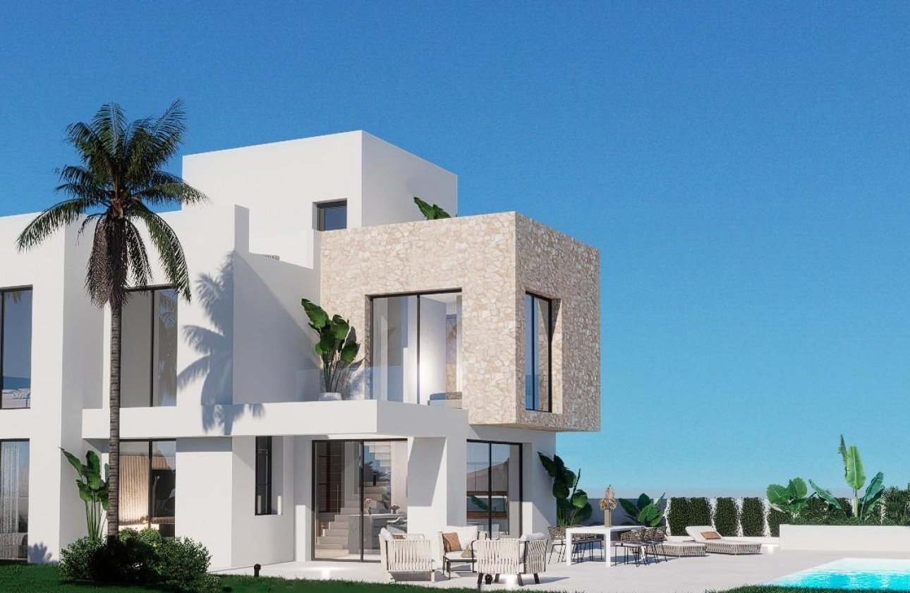 Новое здание - Villa - Finestrat