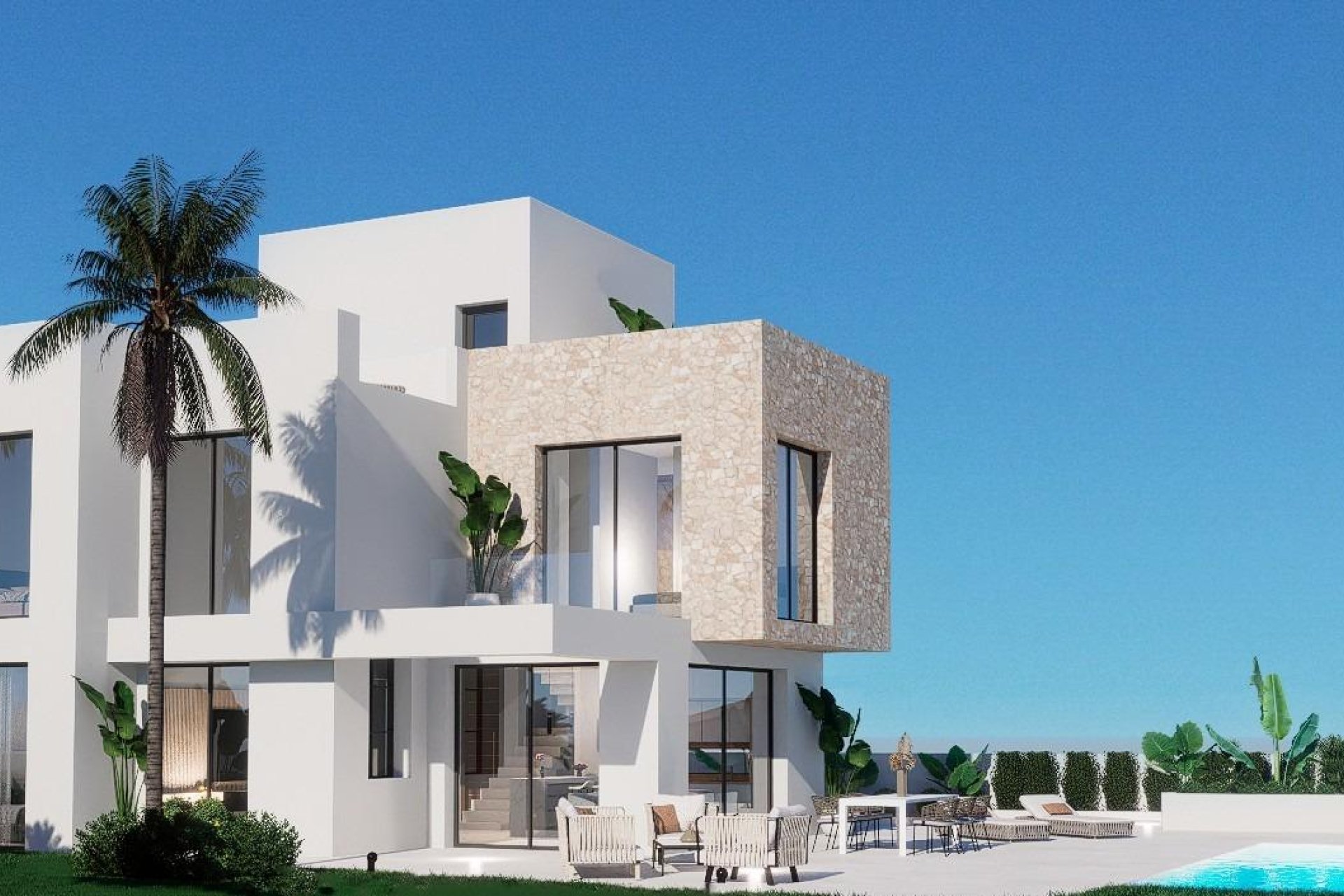 Новое здание - Villa - Finestrat
