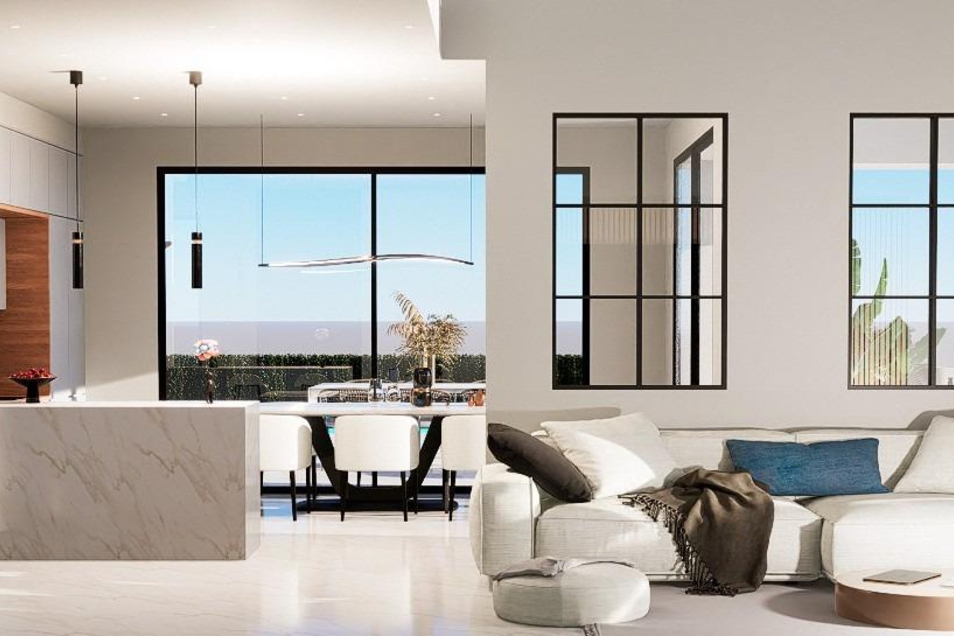 Новое здание - Villa - Finestrat