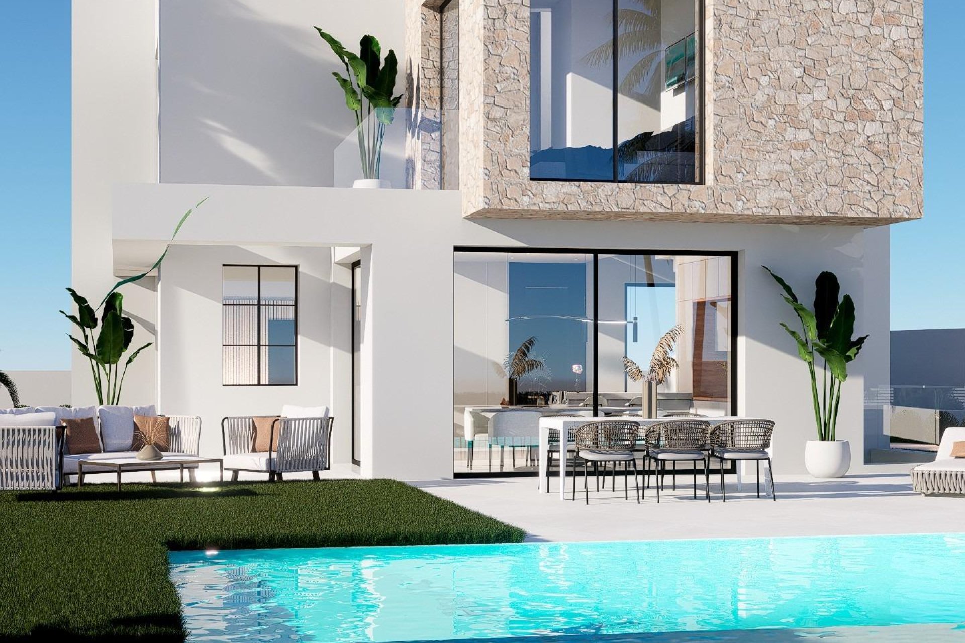 Новое здание - Villa - Finestrat