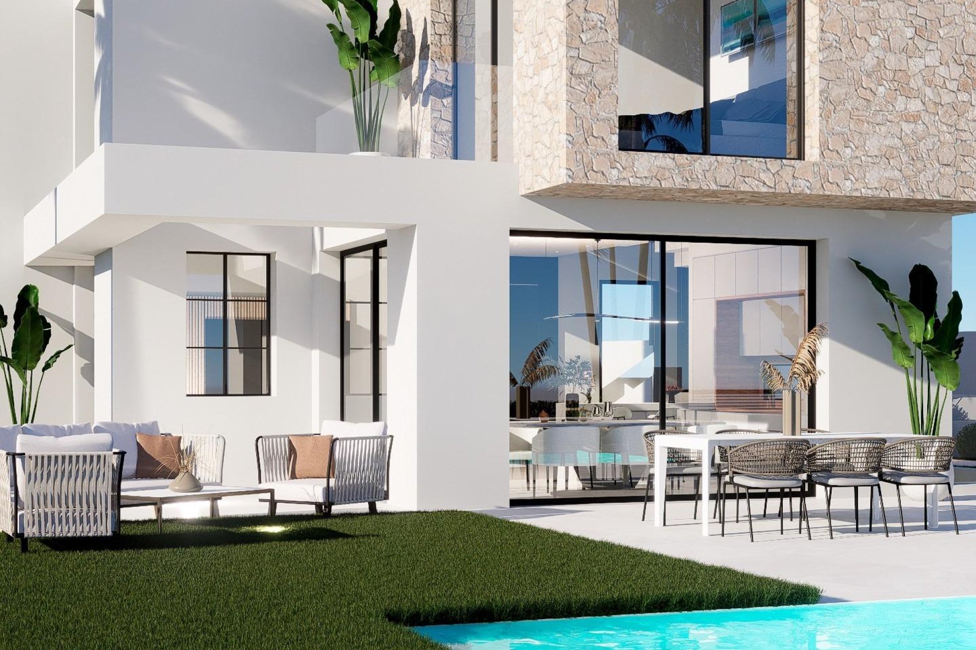 Новое здание - Villa - Finestrat