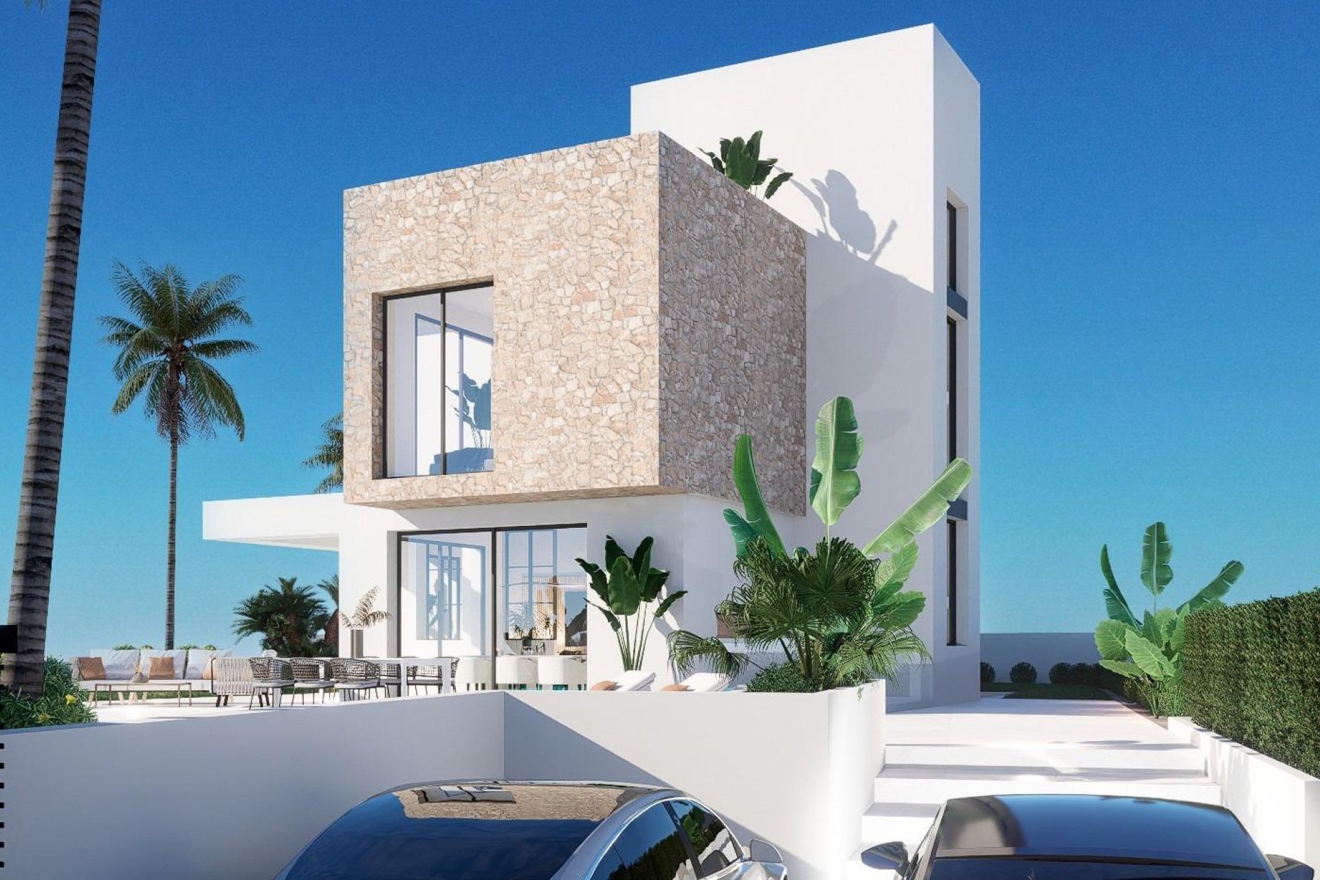 Новое здание - Villa - Finestrat