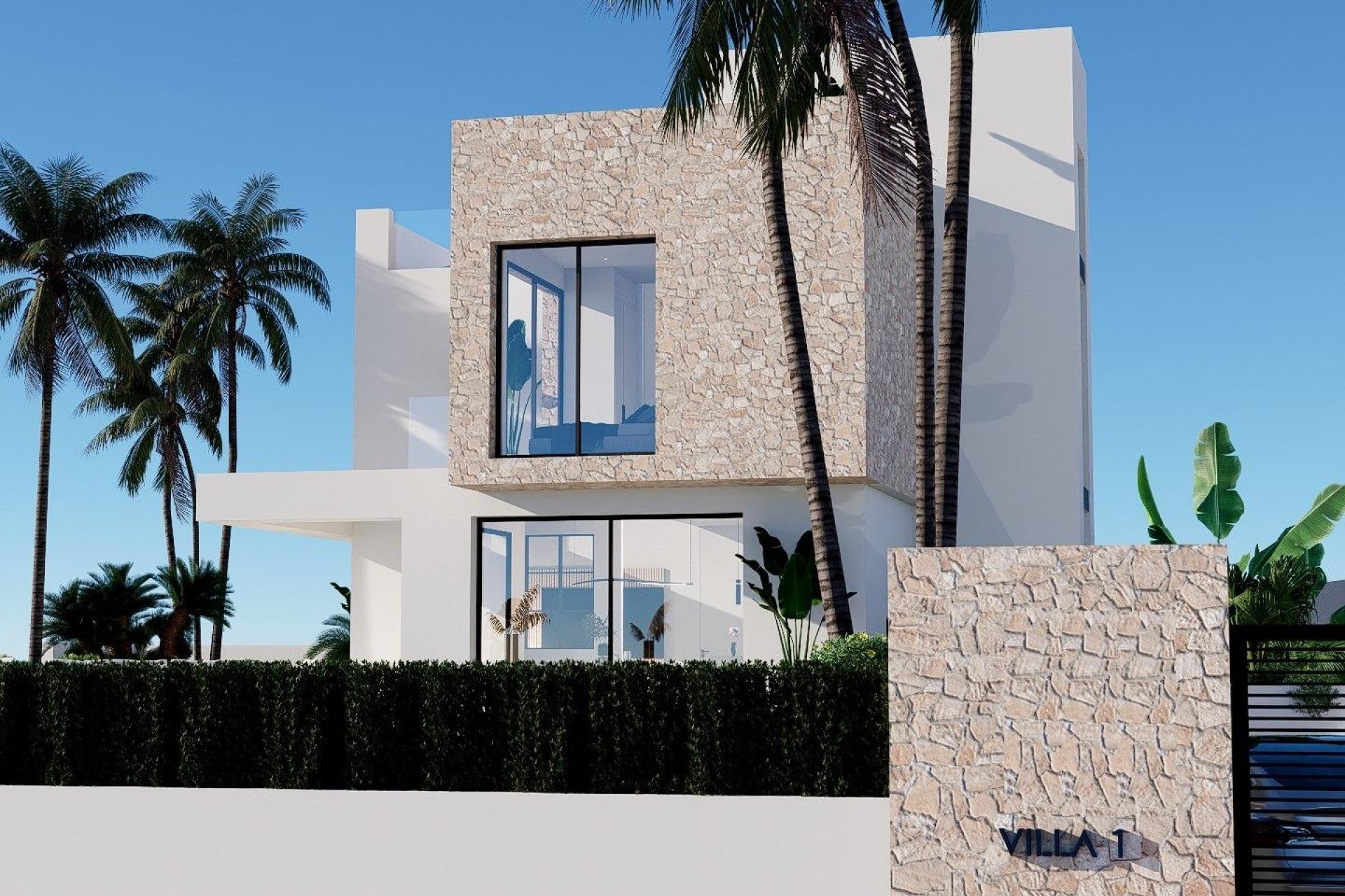 Новое здание - Villa - Finestrat