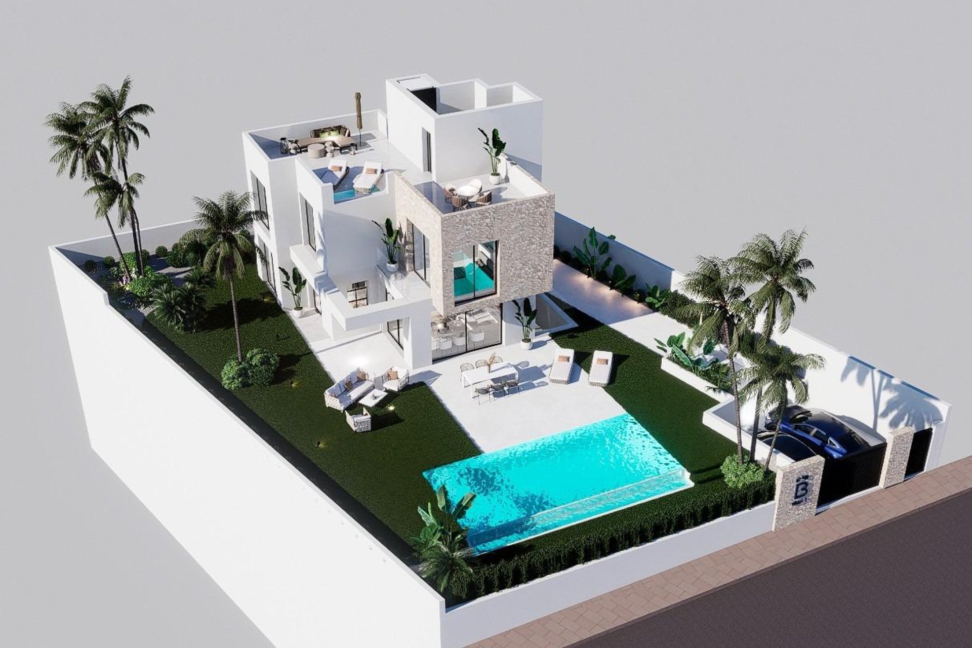 Новое здание - Villa - Finestrat