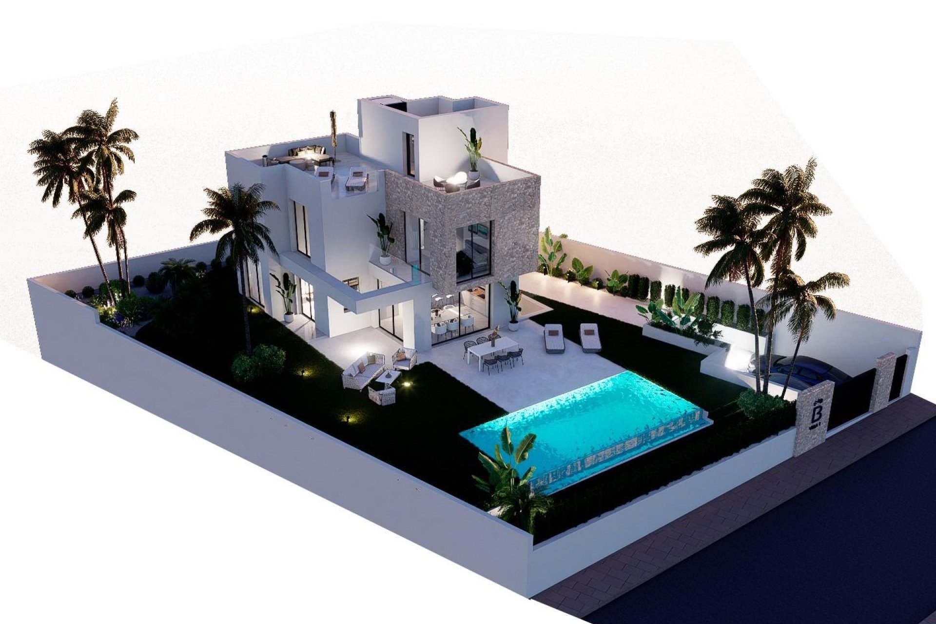 Новое здание - Villa - Finestrat