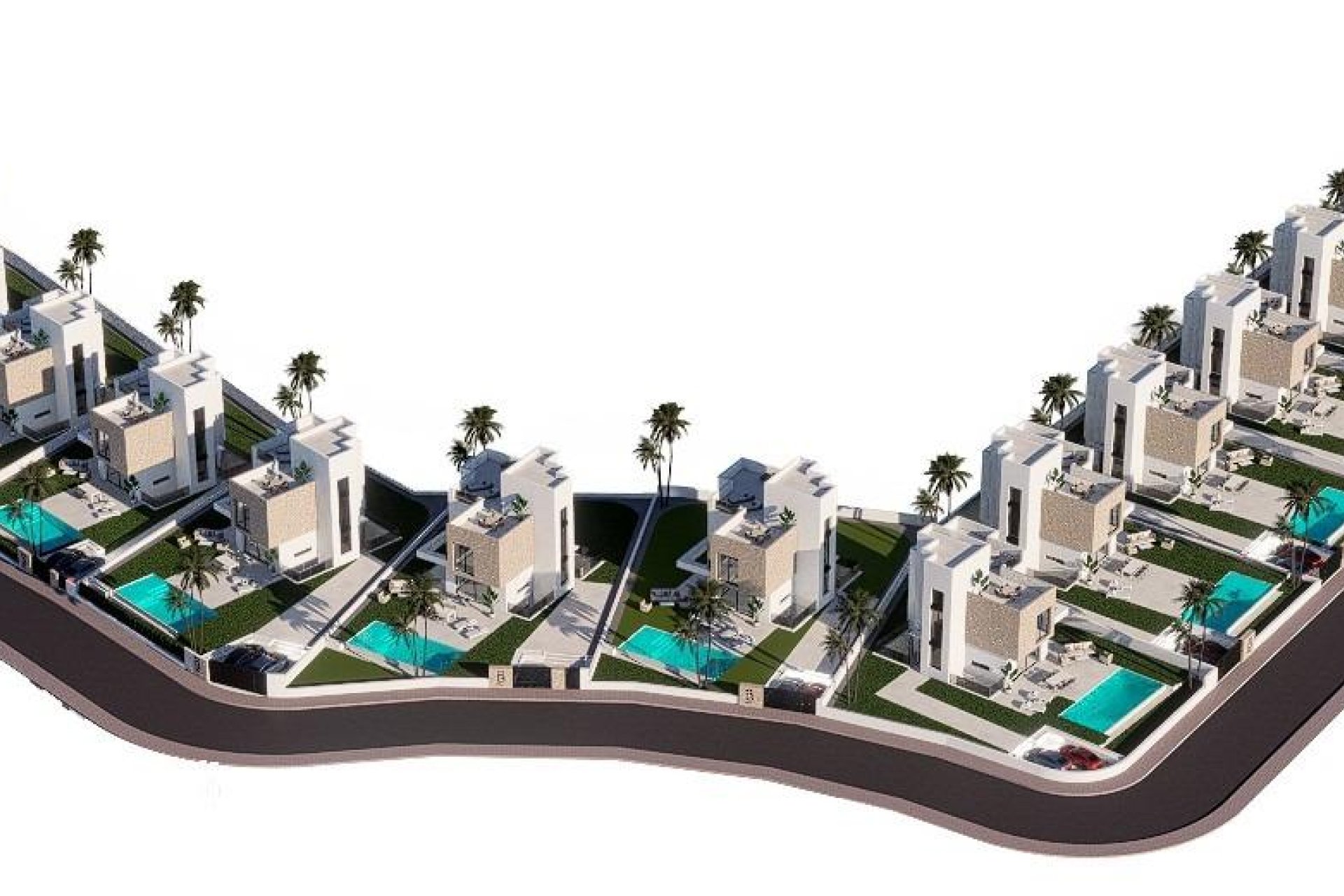 Новое здание - Villa - Finestrat
