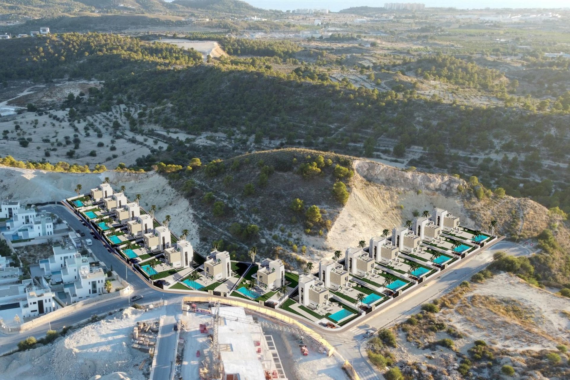 Новое здание - Villa - Finestrat