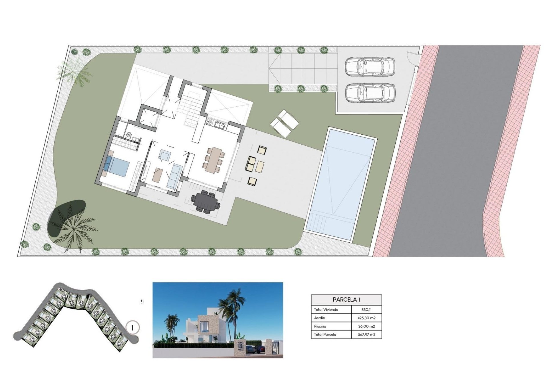 Новое здание - Villa - Finestrat