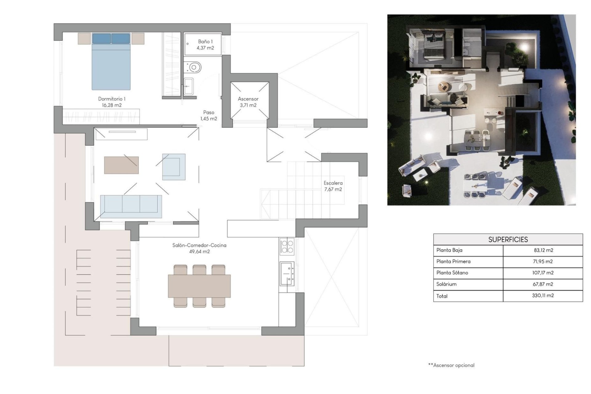 Новое здание - Villa - Finestrat