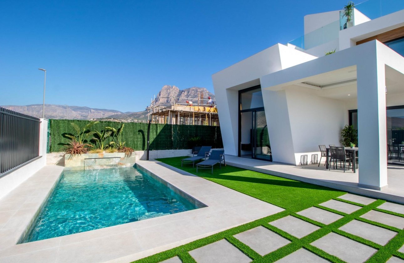 Новое здание - Villa - Finestrat