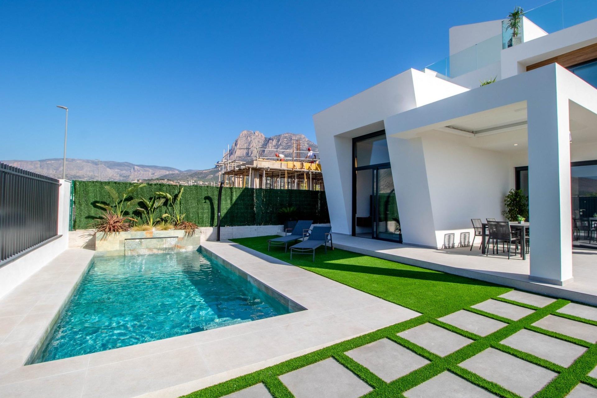 Новое здание - Villa - Finestrat