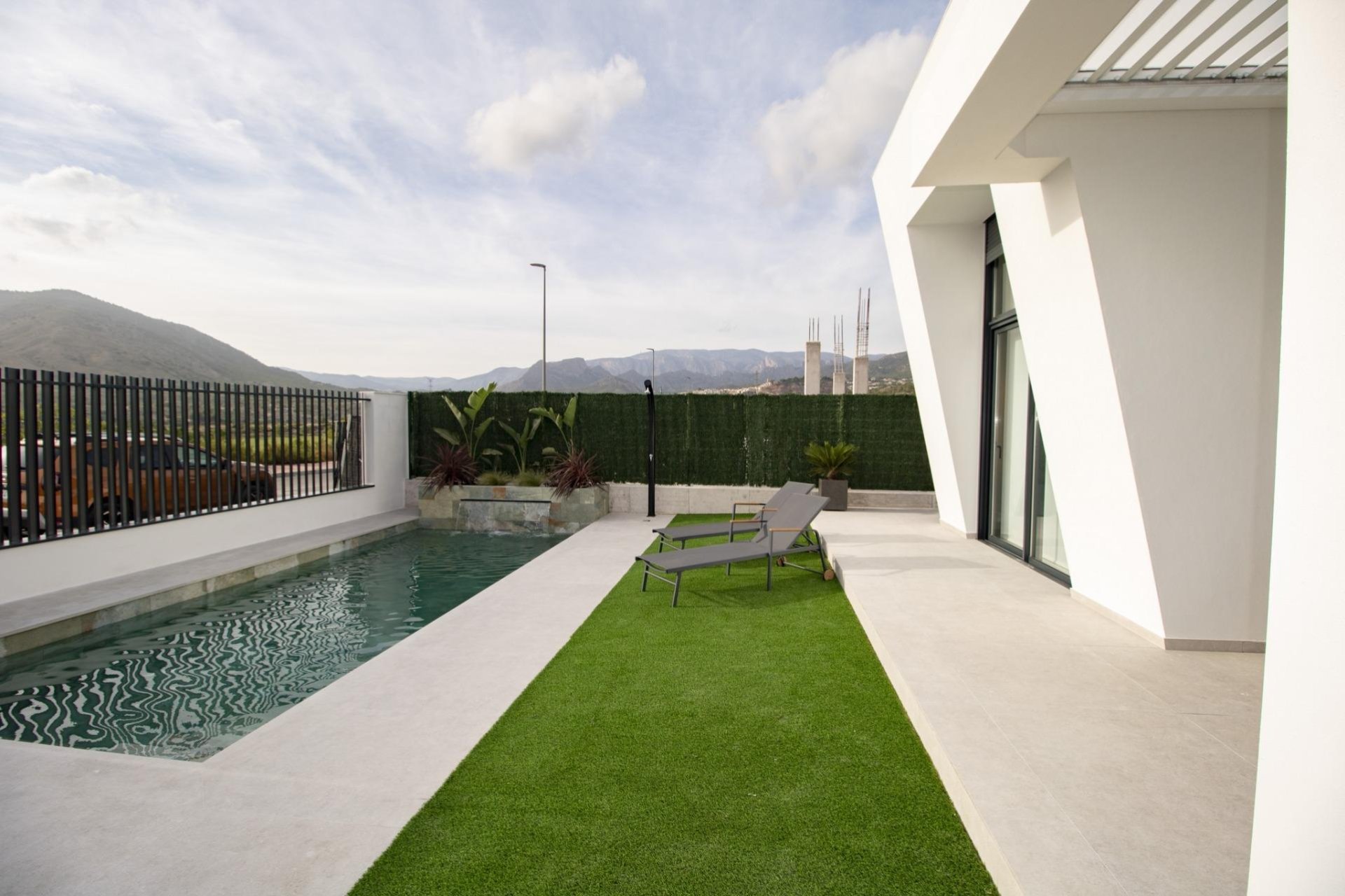 Новое здание - Villa - Finestrat