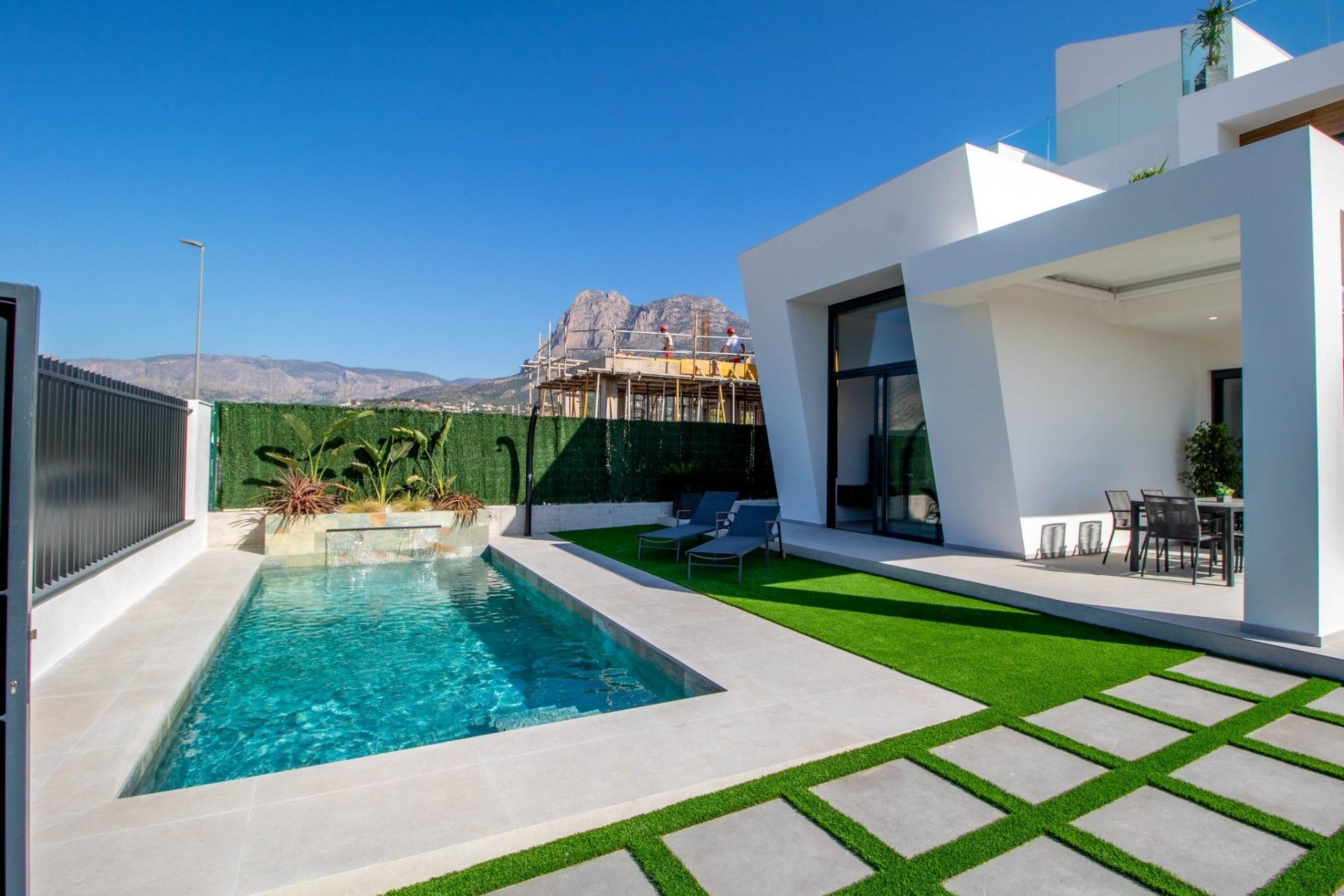 Новое здание - Villa - Finestrat
