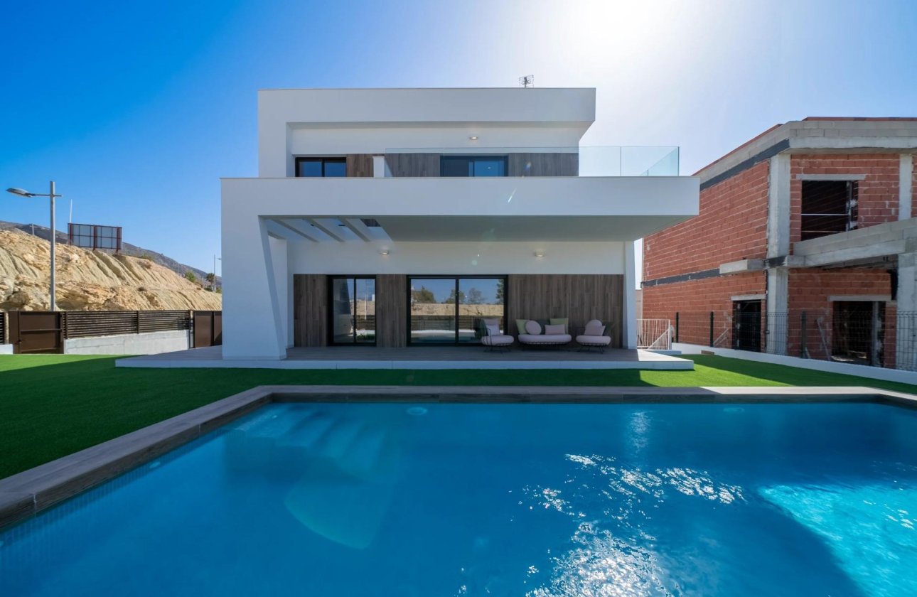 Новое здание - Villa - Finestrat