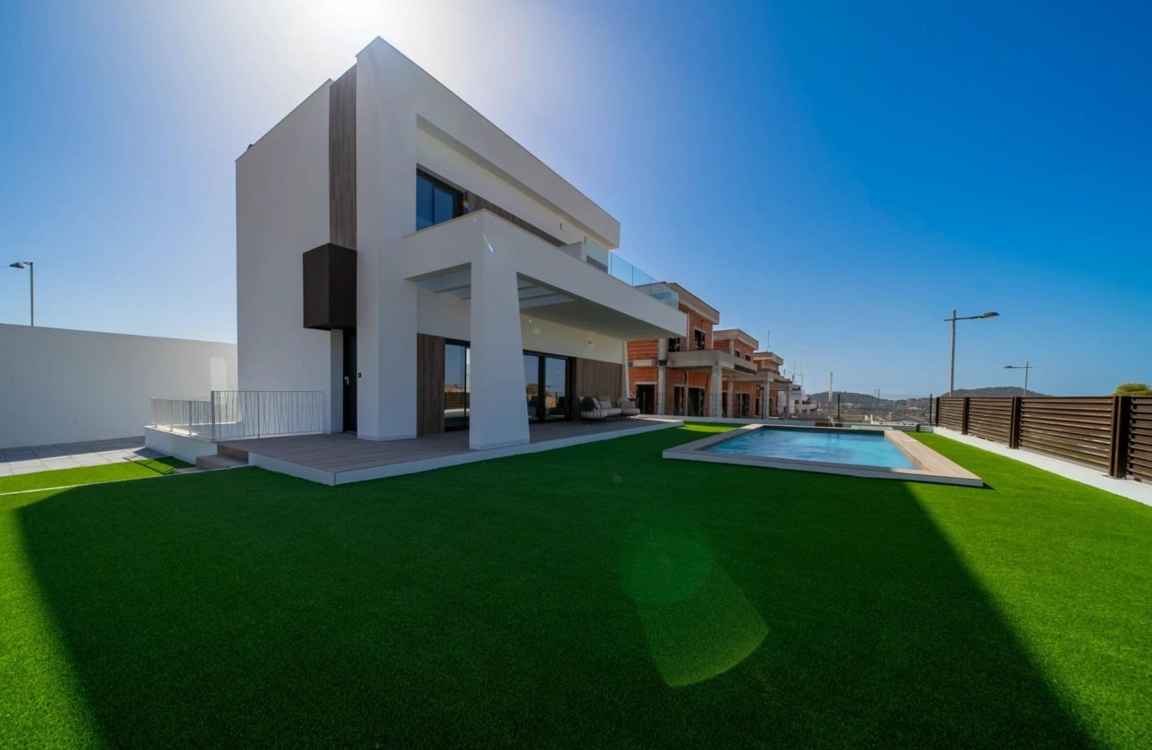 Новое здание - Villa - Finestrat