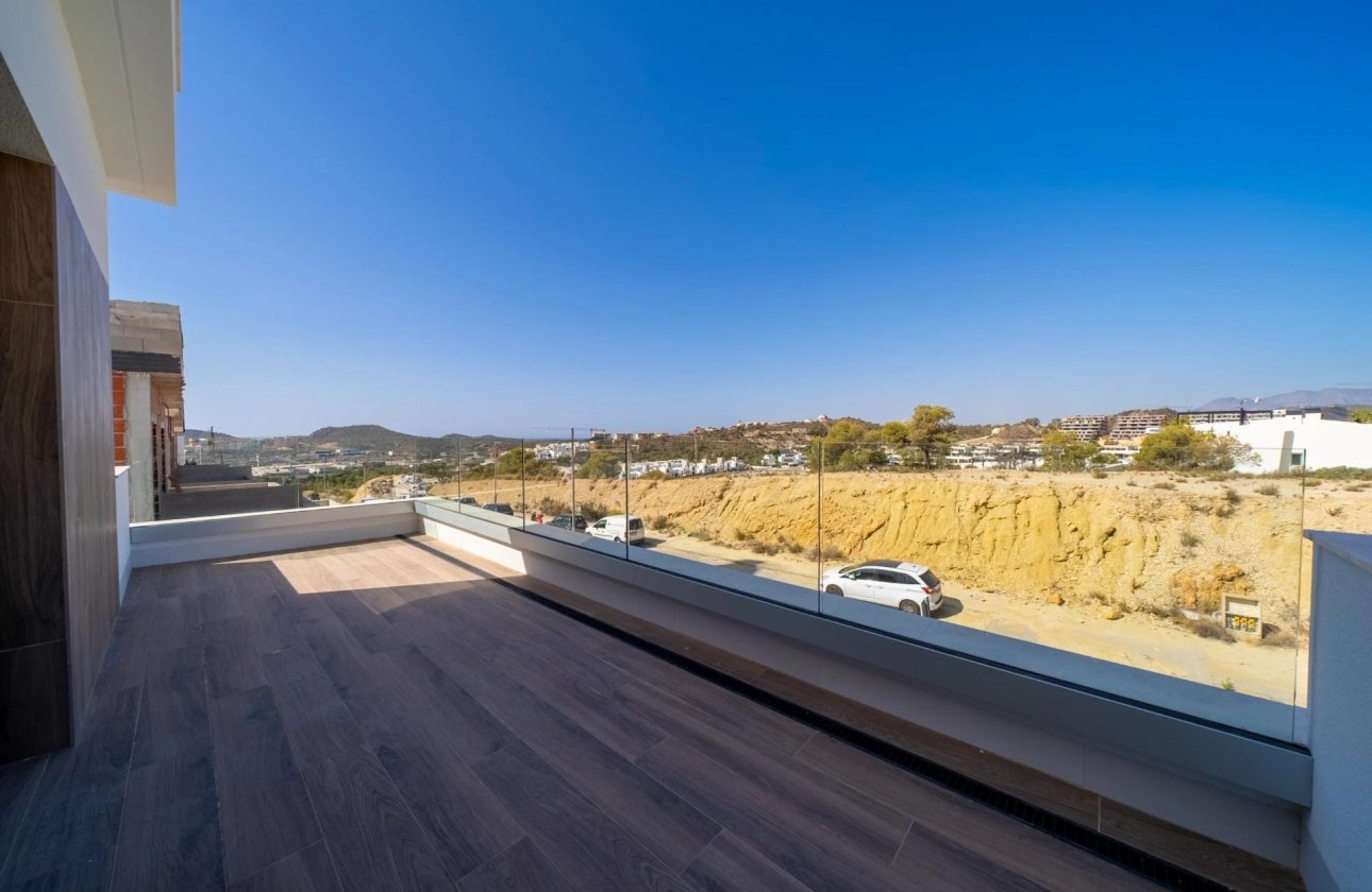 Новое здание - Villa - Finestrat